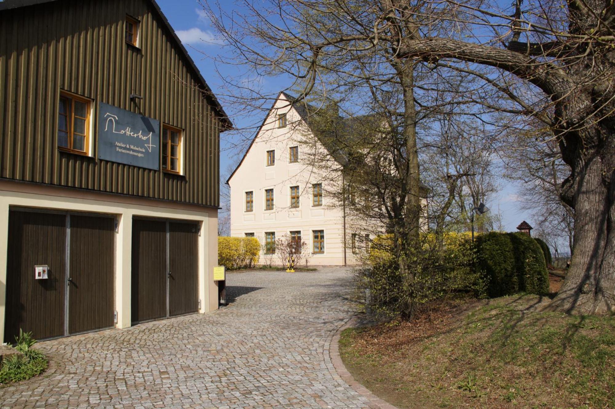 Lotterhof Ferienhaus Gartenhaus