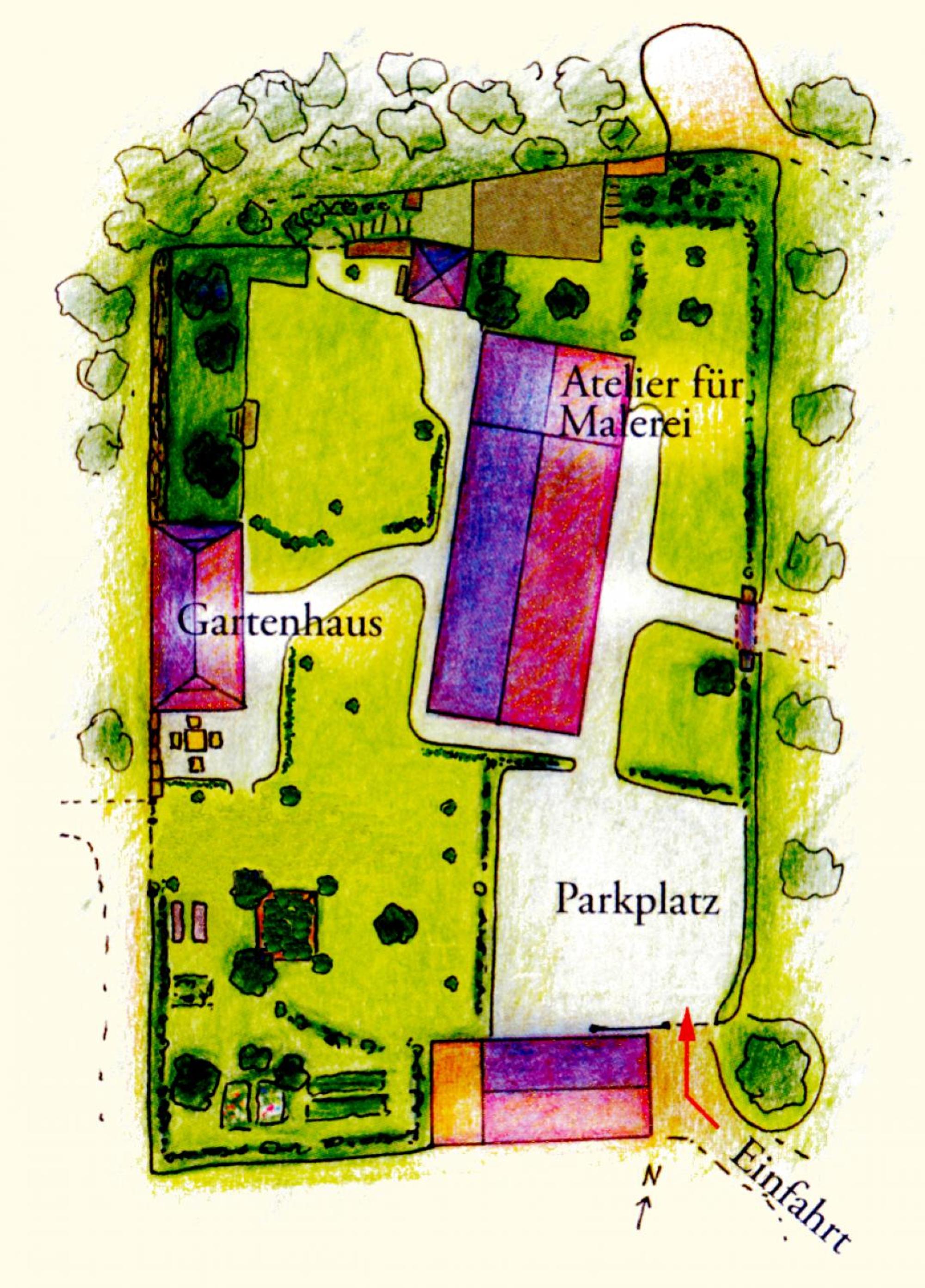 Lotterhof Ferienhaus Gartenhaus