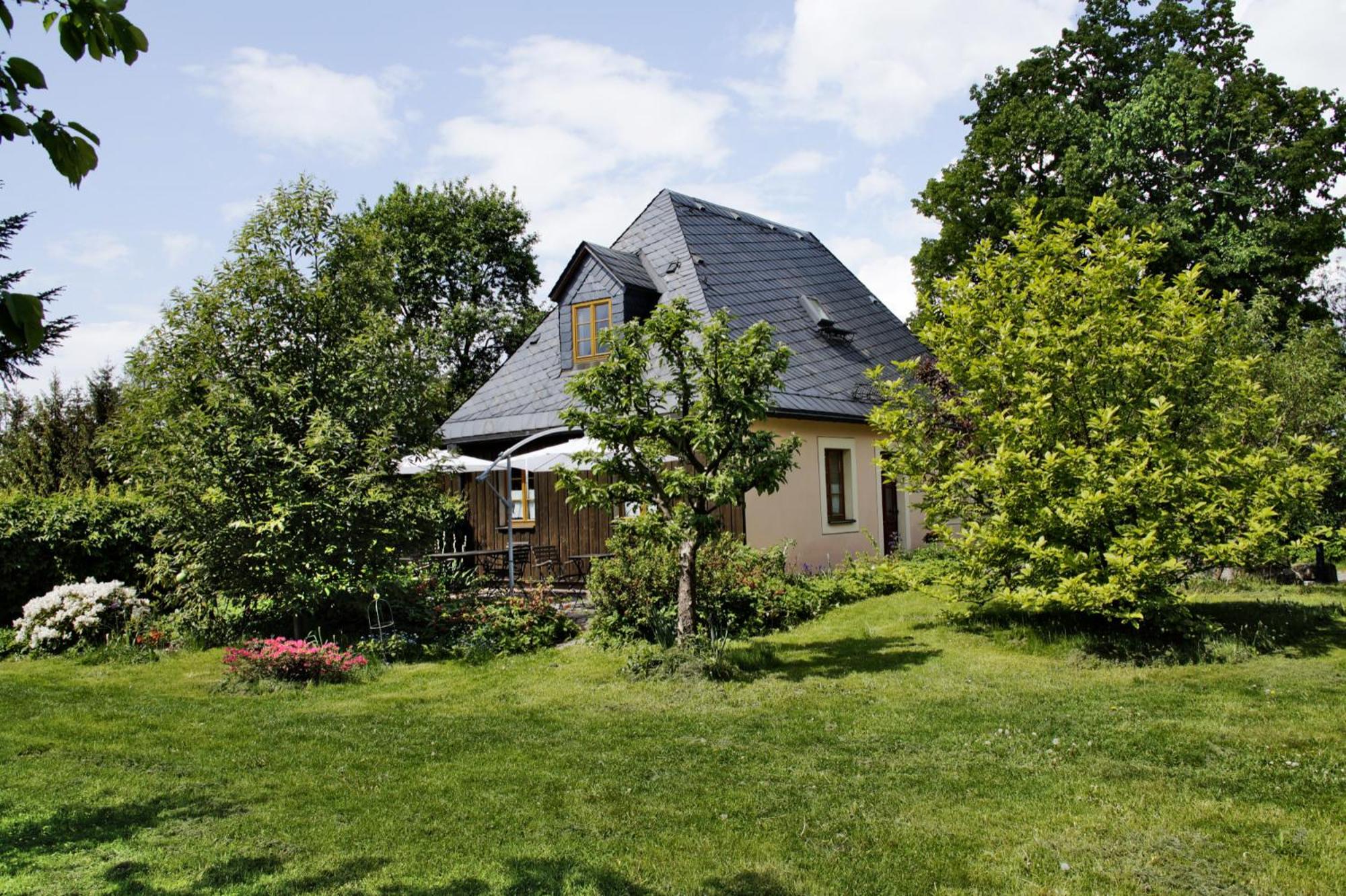 Lotterhof Ferienhaus Gartenhaus