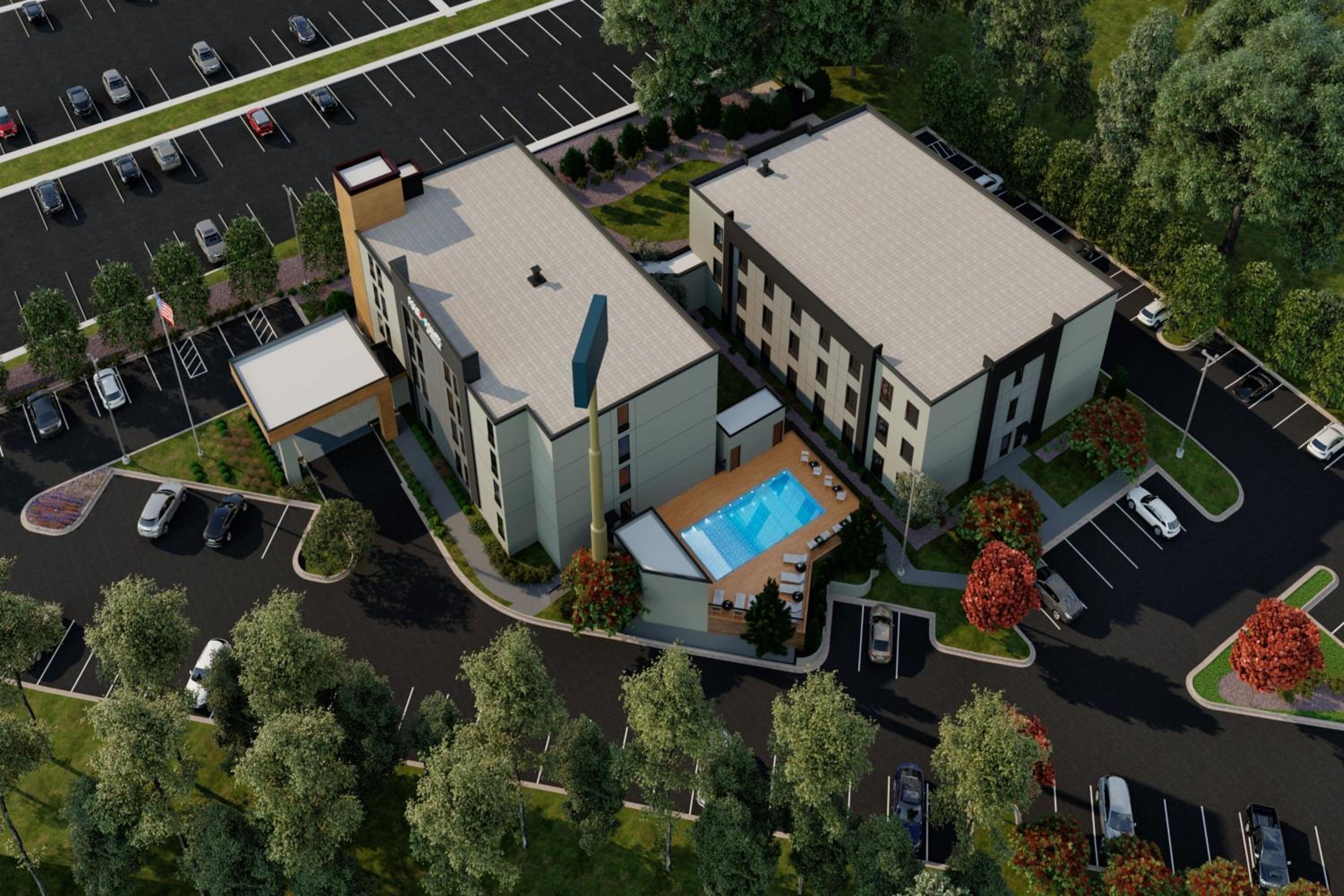 Hotel Four Points by Sheraton Fayetteville Fort Liberty