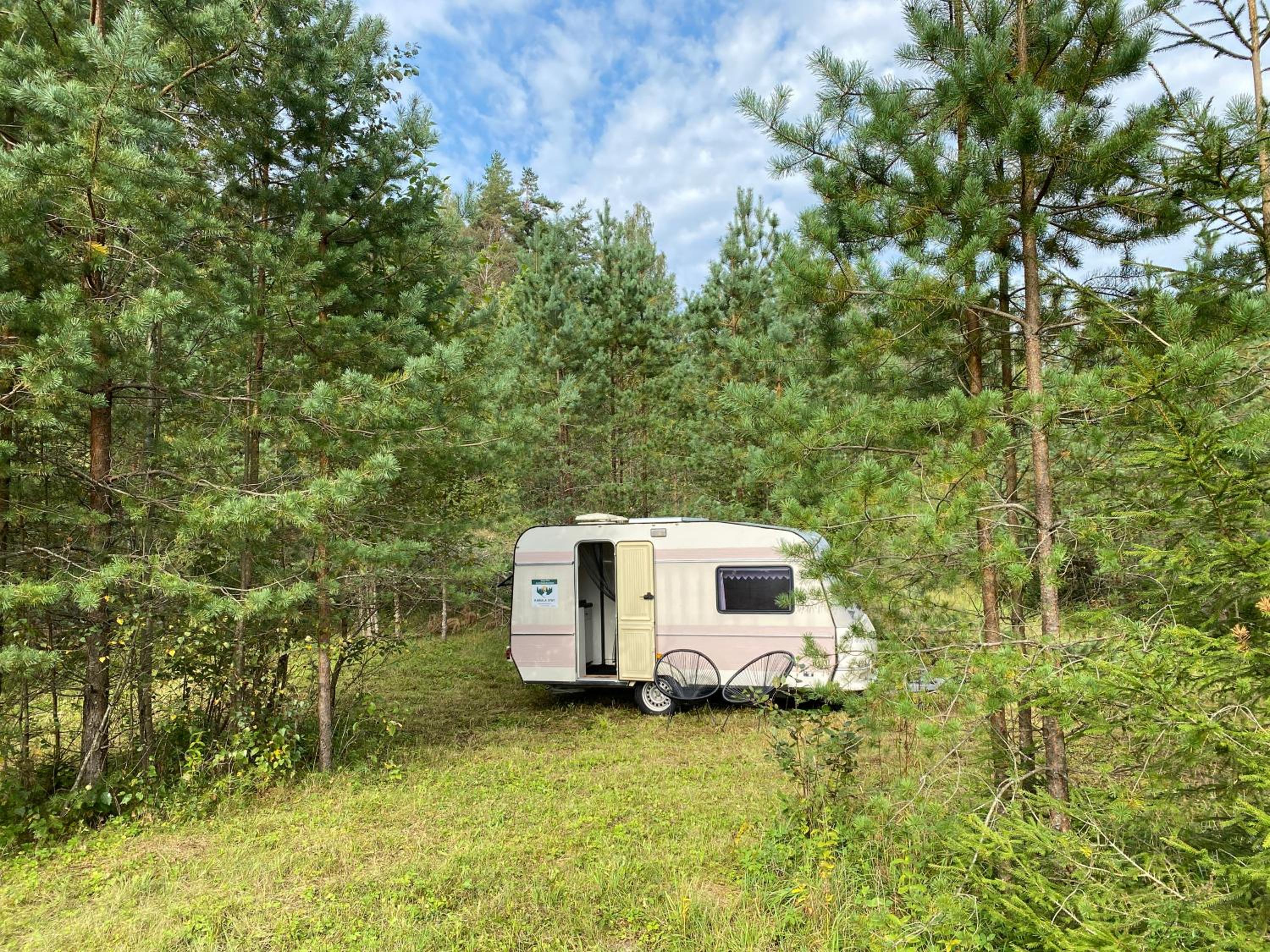 Karula Stay Camper in Karula National Park