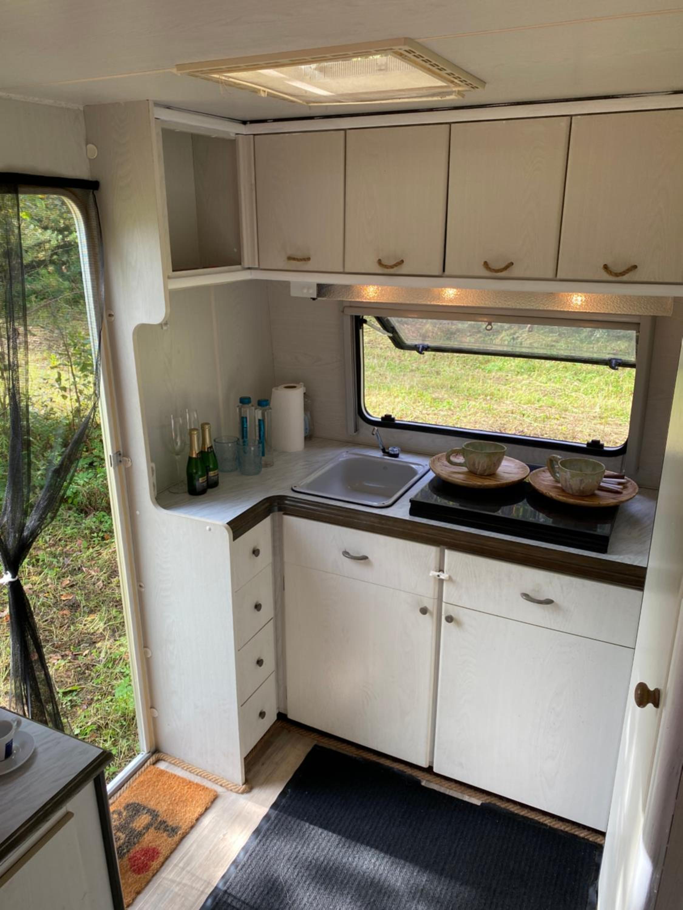Karula Stay Camper in Karula National Park