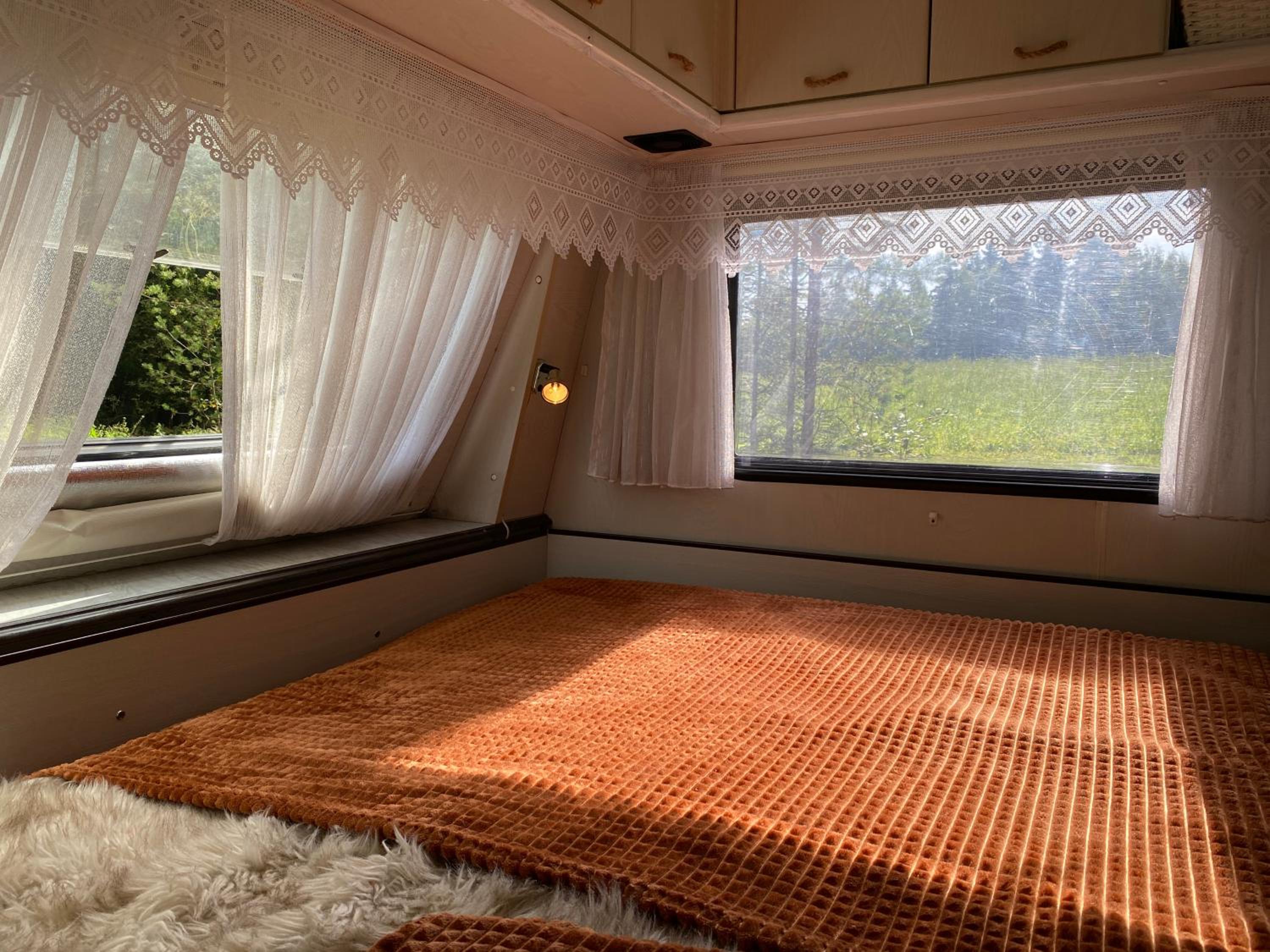 Karula Stay Camper in Karula National Park