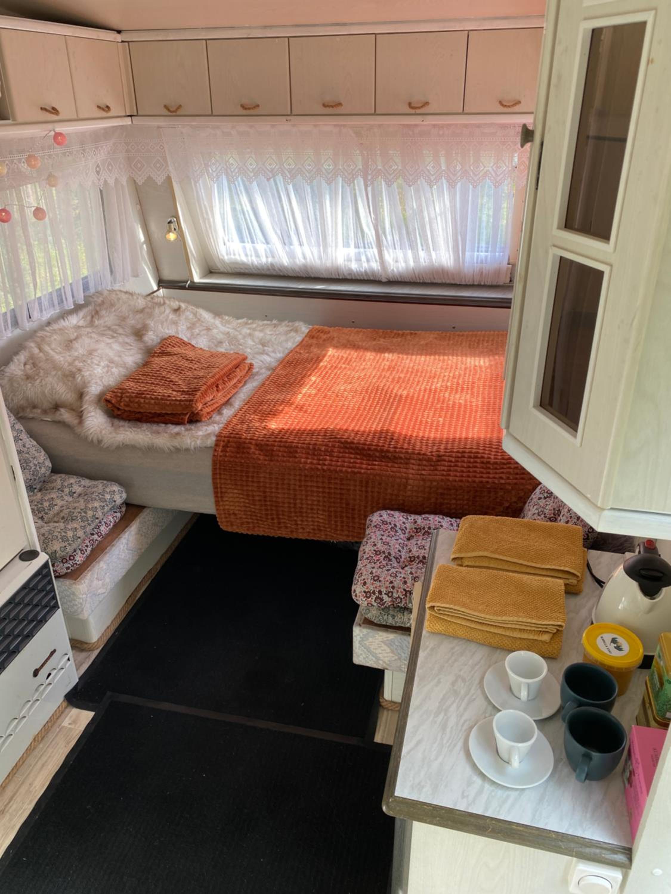 Karula Stay Camper in Karula National Park