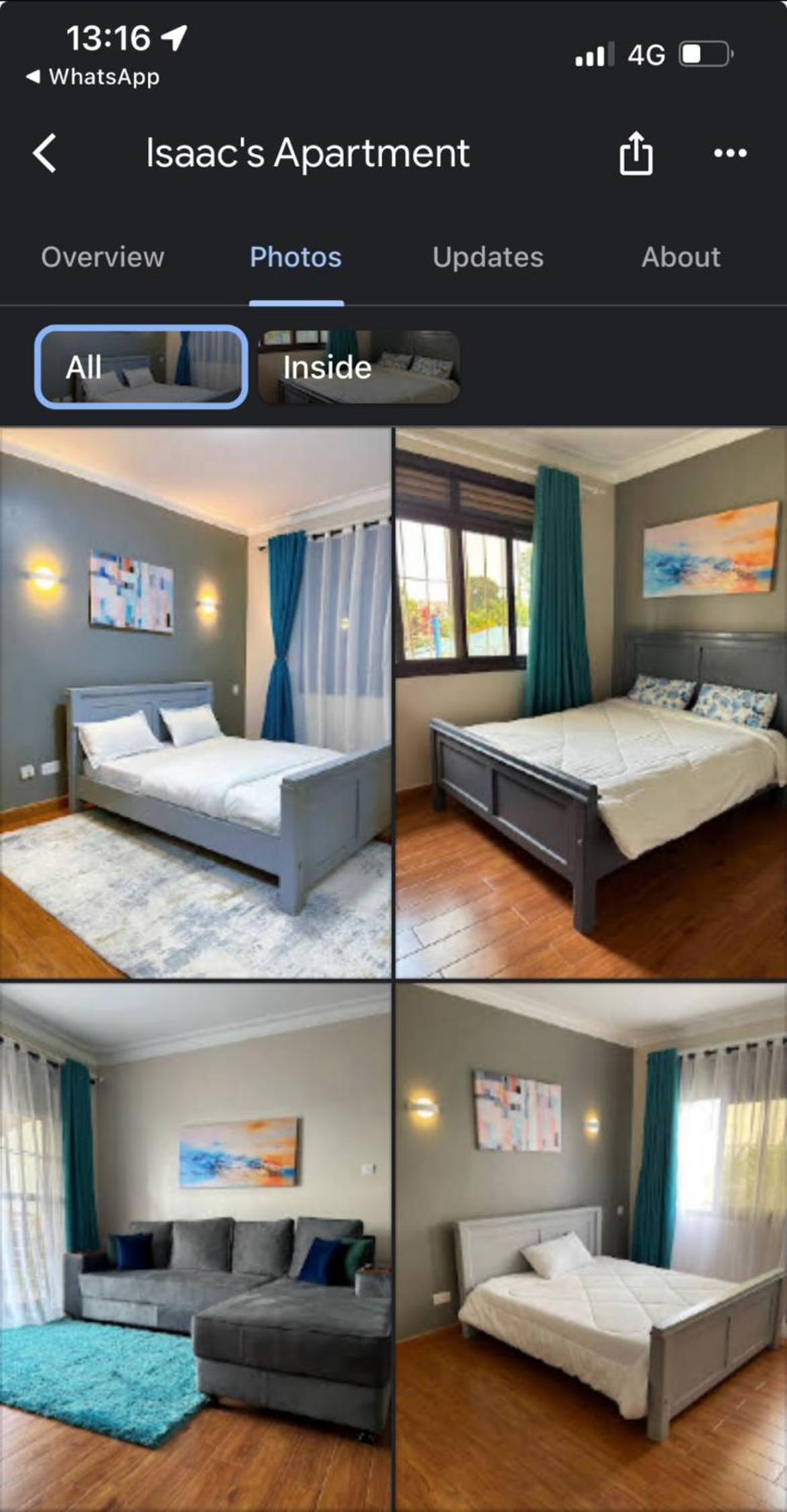 isaacs appartment