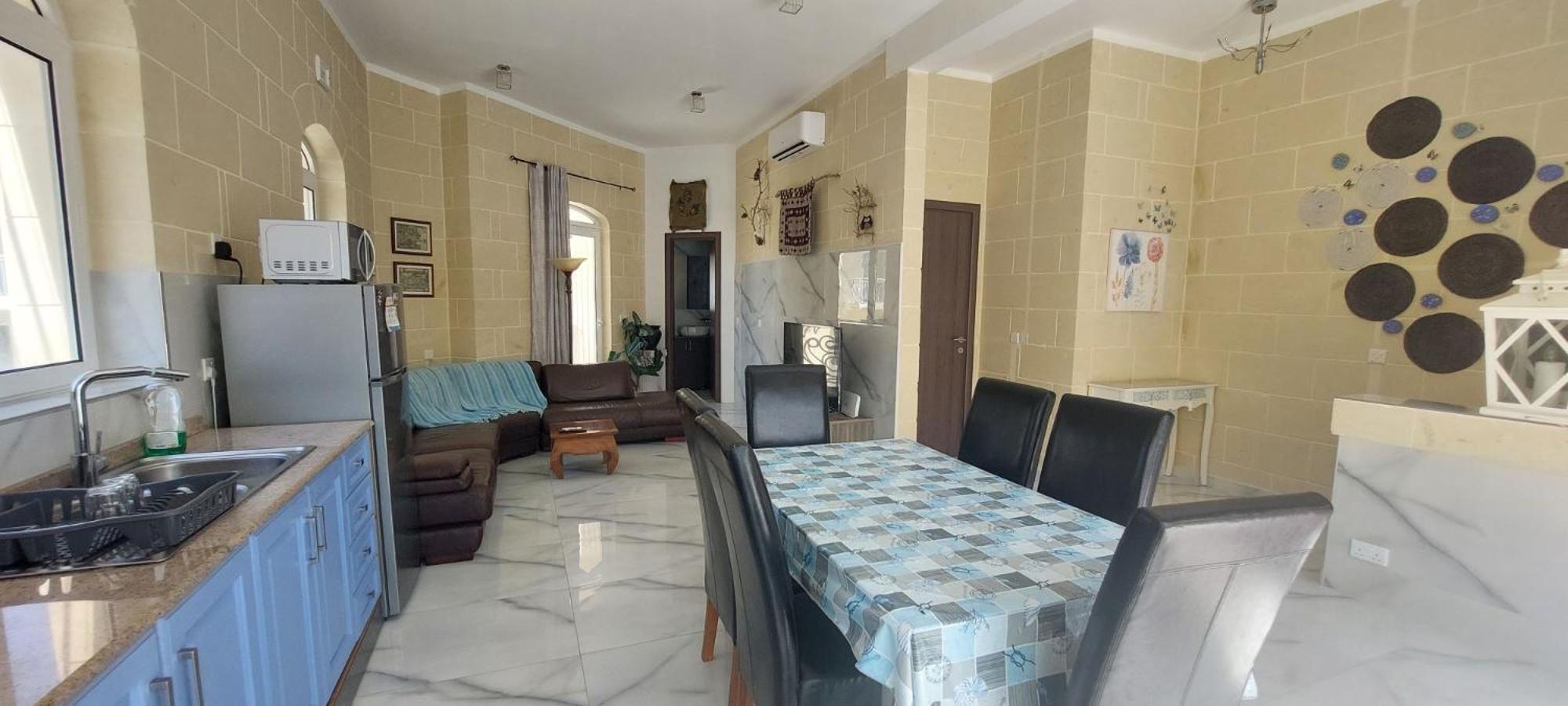 Villa with private pool in Gozo