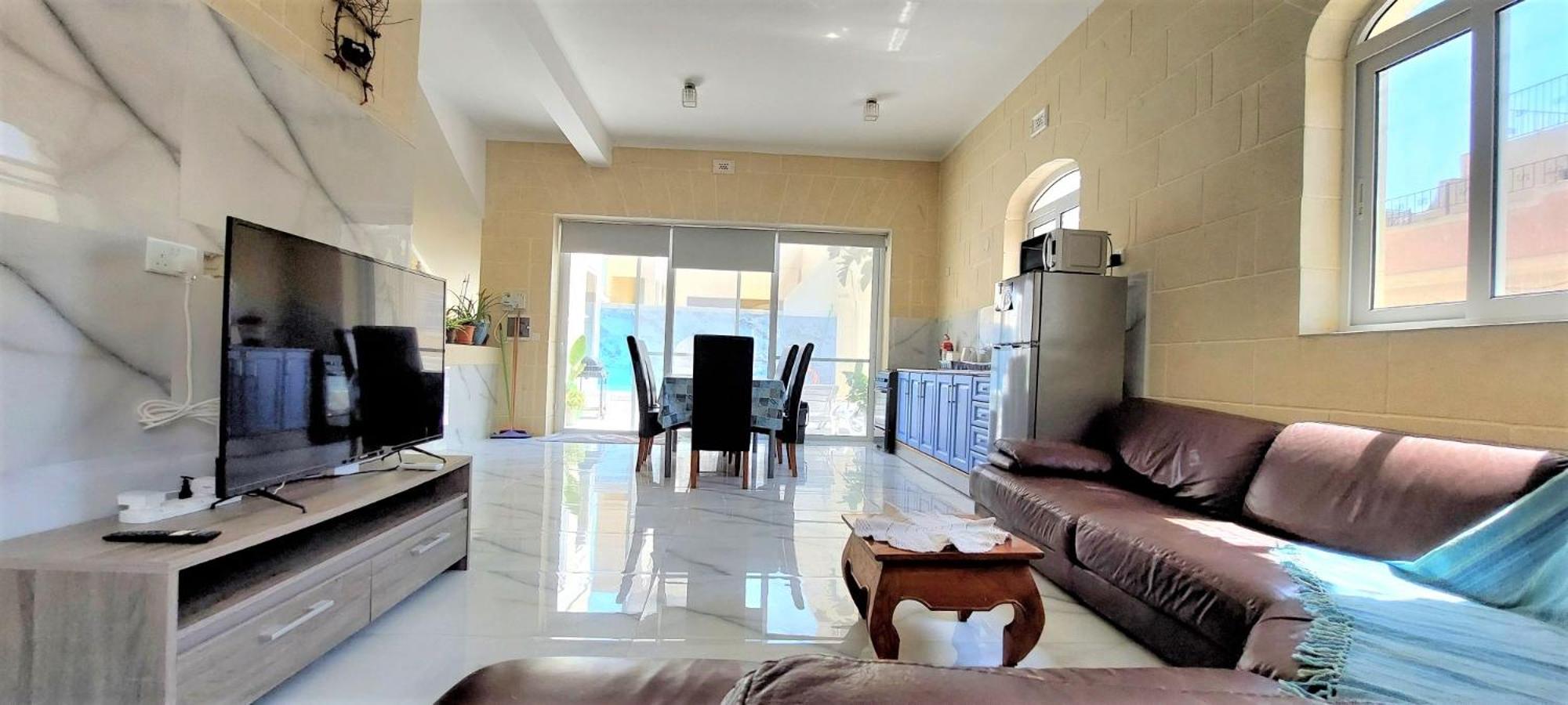 Villa with private pool in Gozo