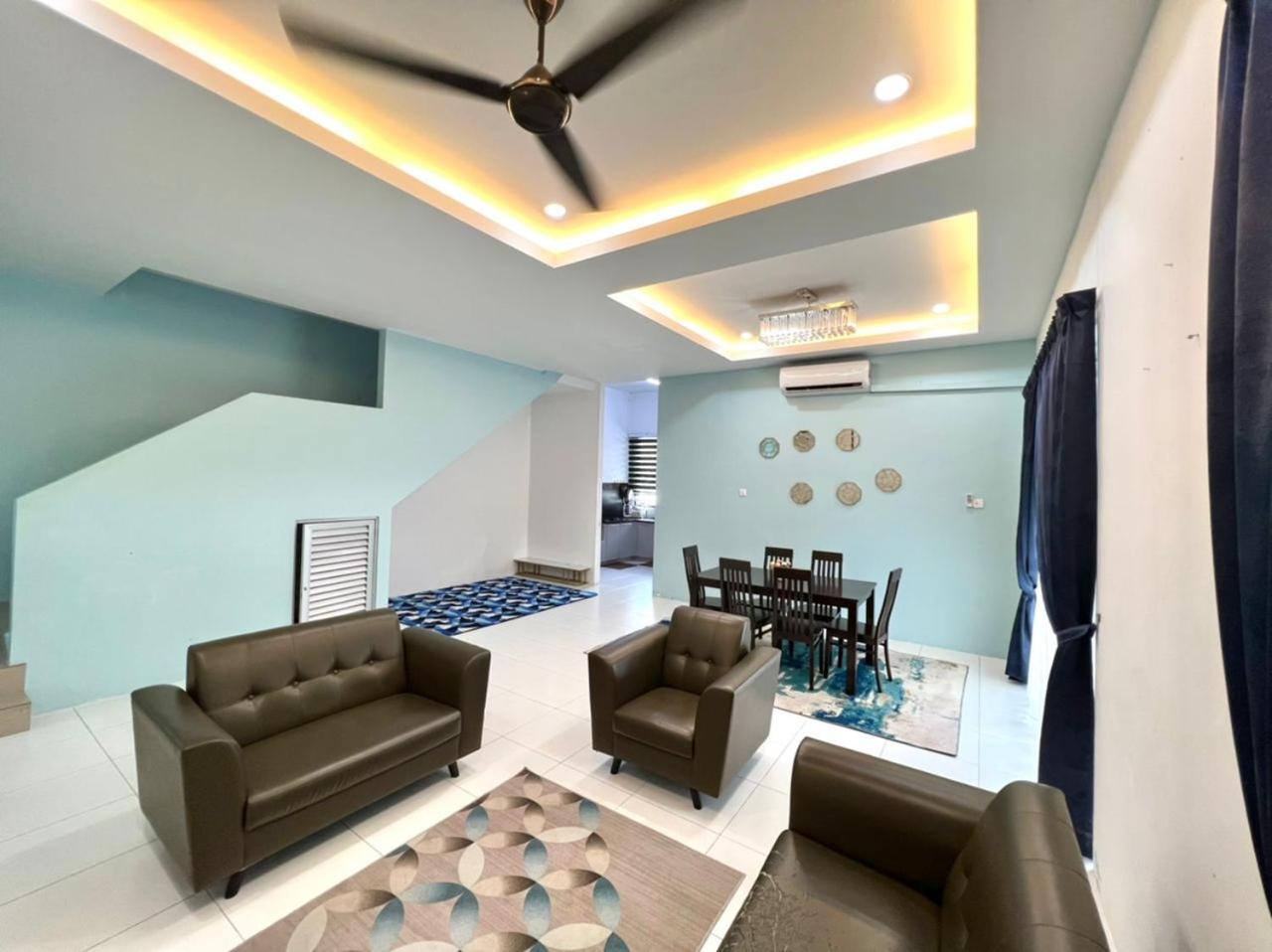 DrFiz Rumah Teratai Indah 4 bilik dan ruang tamu airconds - Semi D dua tingkat 500 meter daripada Hospital Sultanah Bahiyah Alor Setar photo 8
