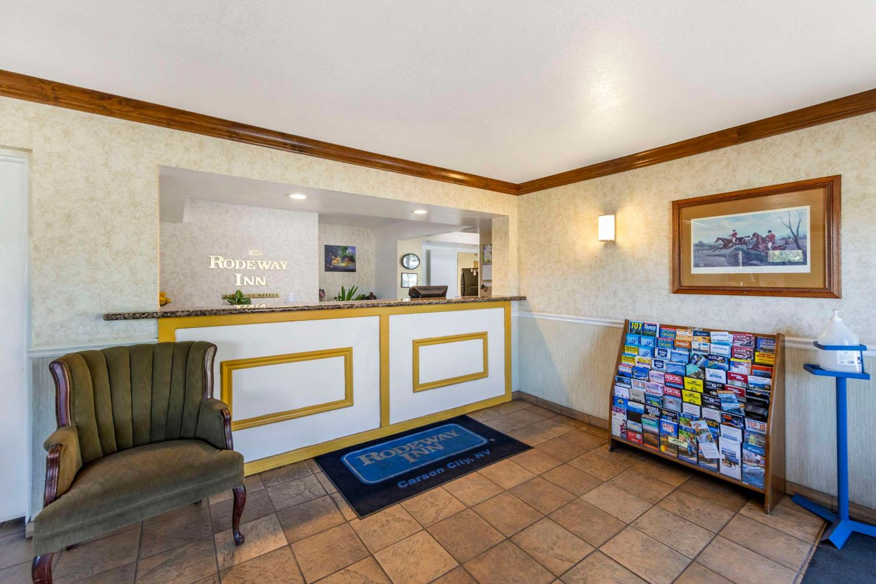 Rodeway Inn at Nevada State Capitol view 3