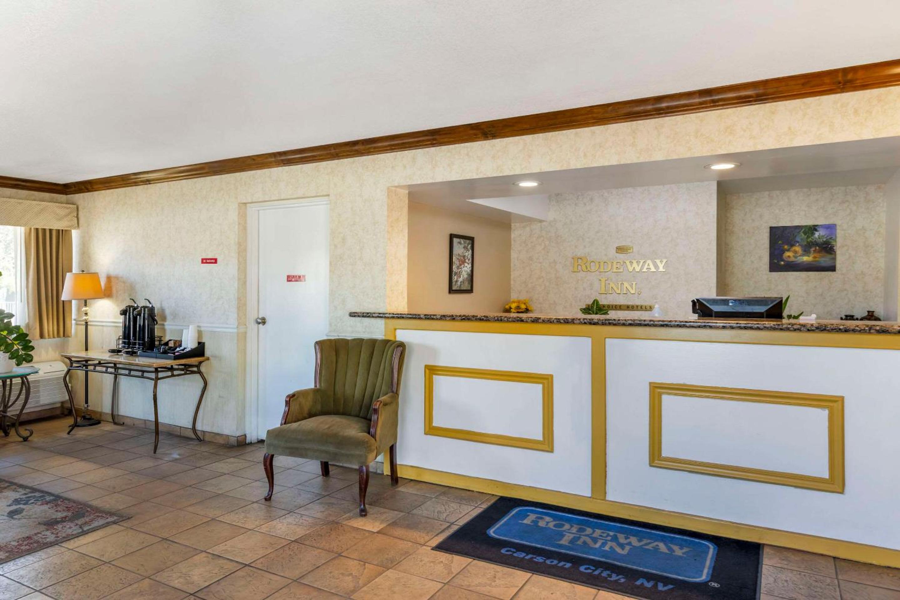 Rodeway Inn at Nevada State Capitol view 4