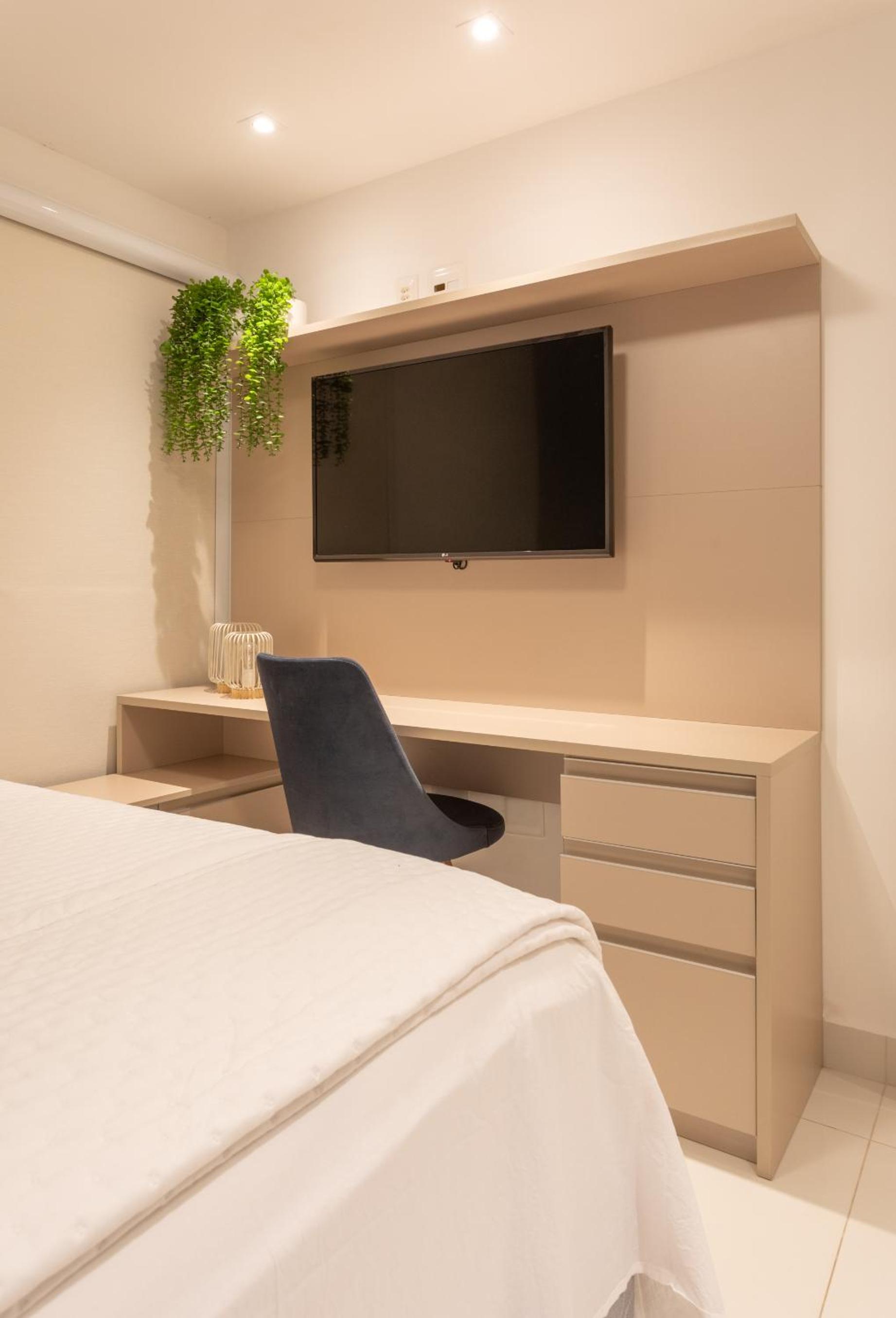 Cobertura com jacuzzi e deslumbrante vista mar