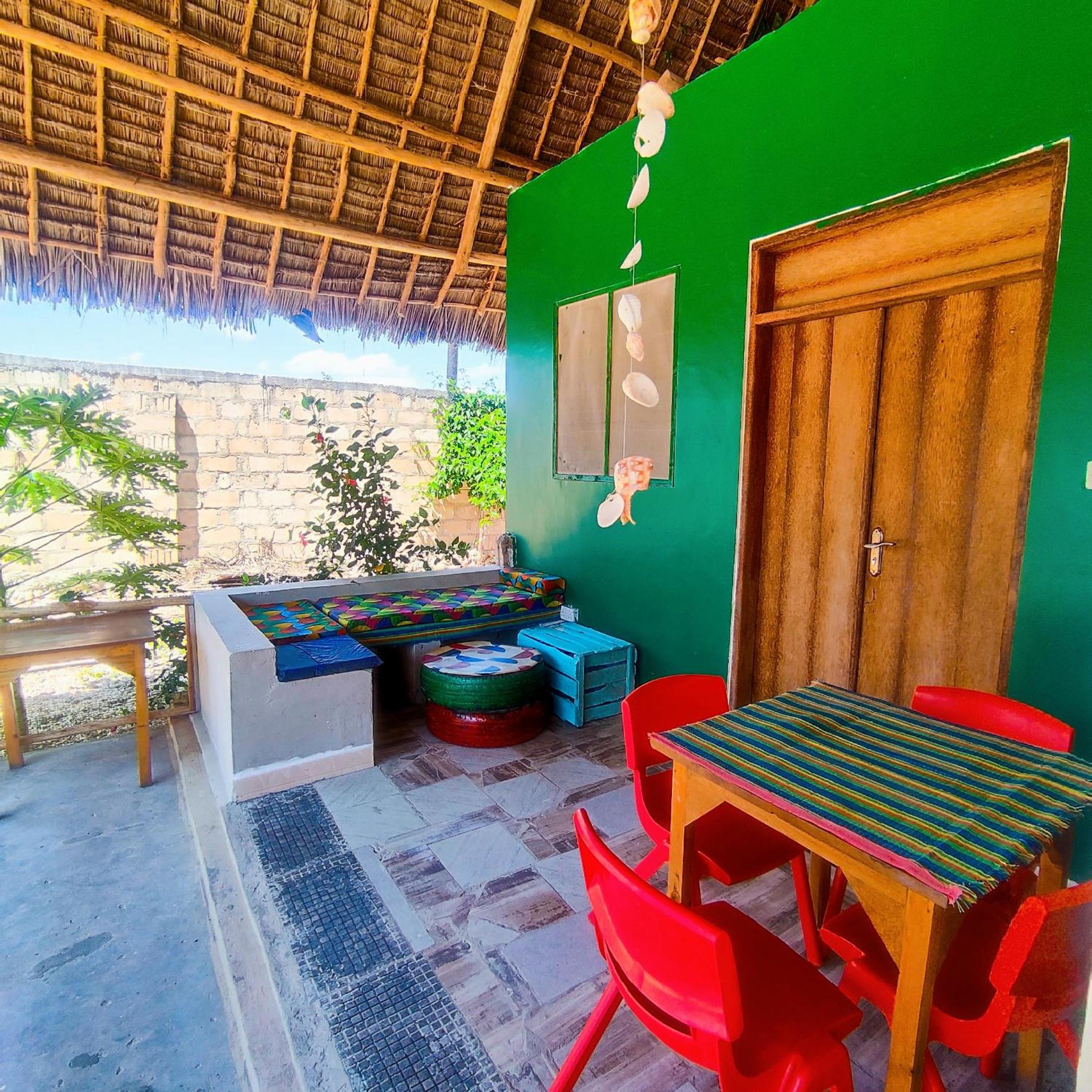 Zanzibat bungalow