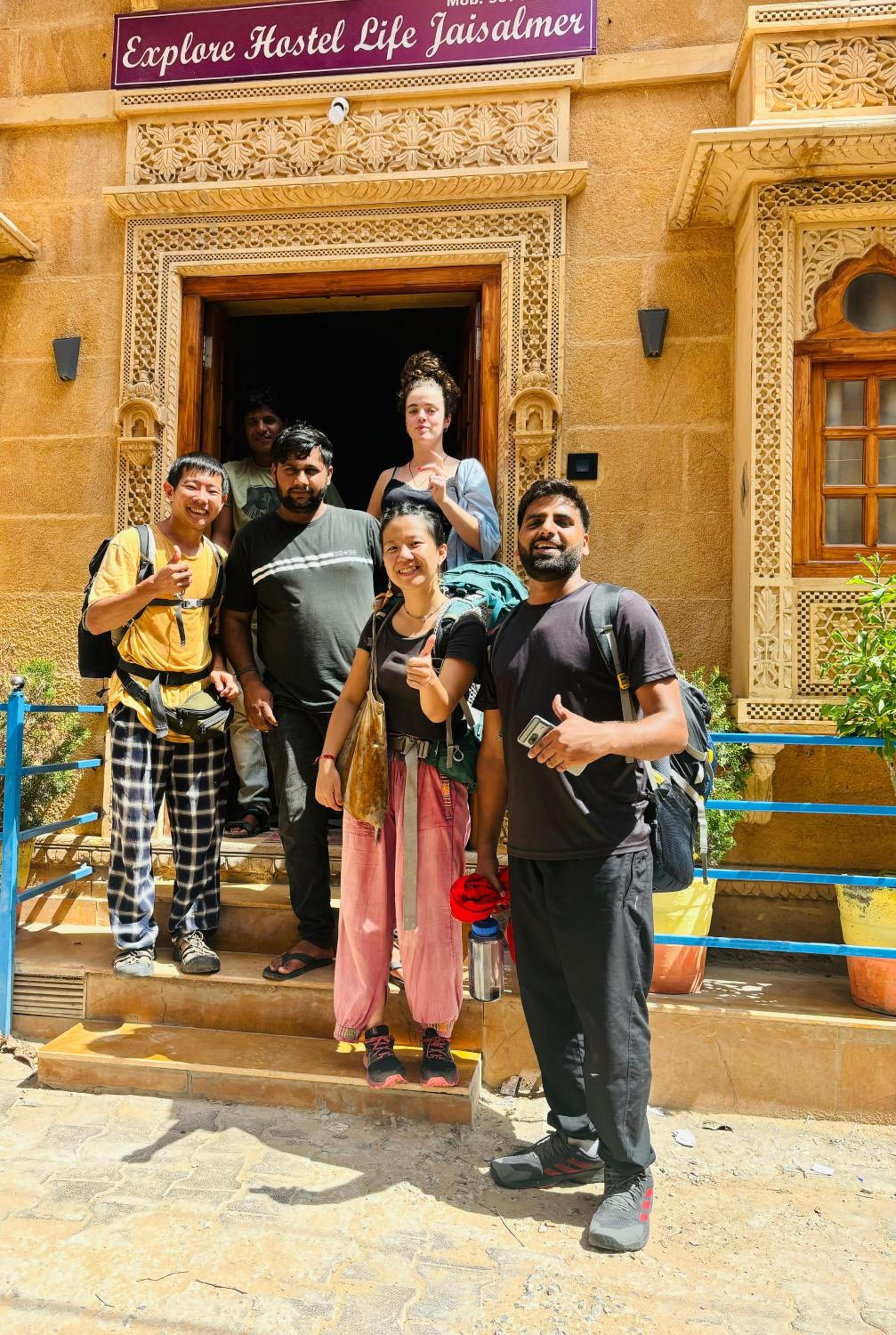 Explore Hostel Life Jaisalmer