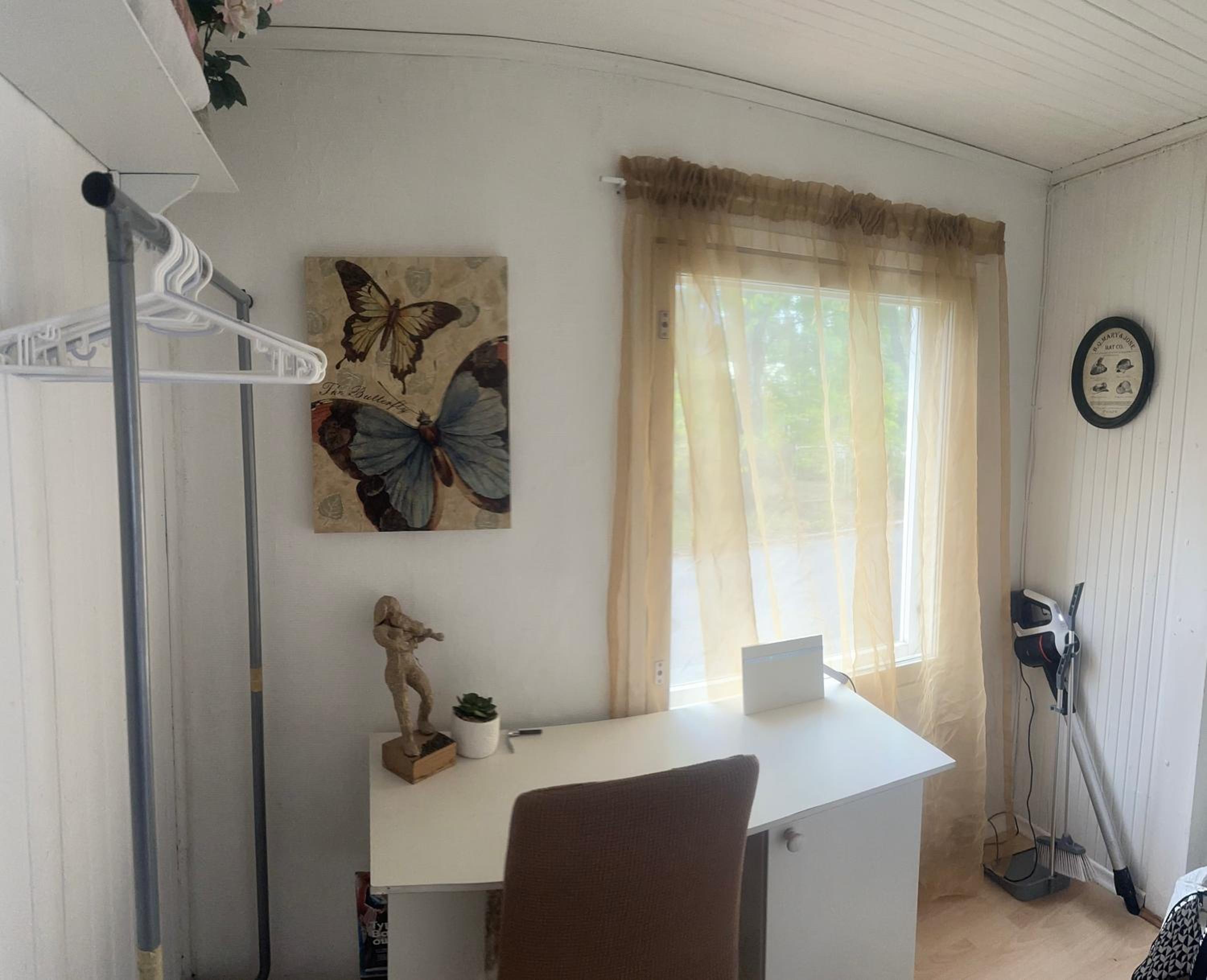 Small wooden house apartment 1 km from river Turku view 4