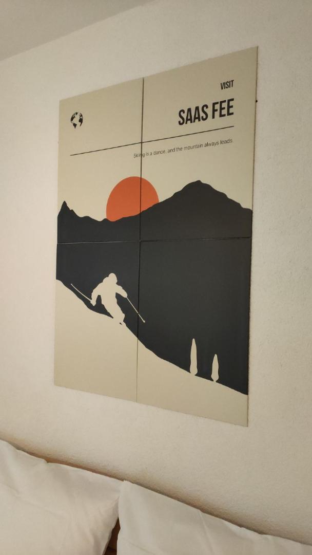 Studio au pied de la télécabine, SaastalCards Saas-Fee