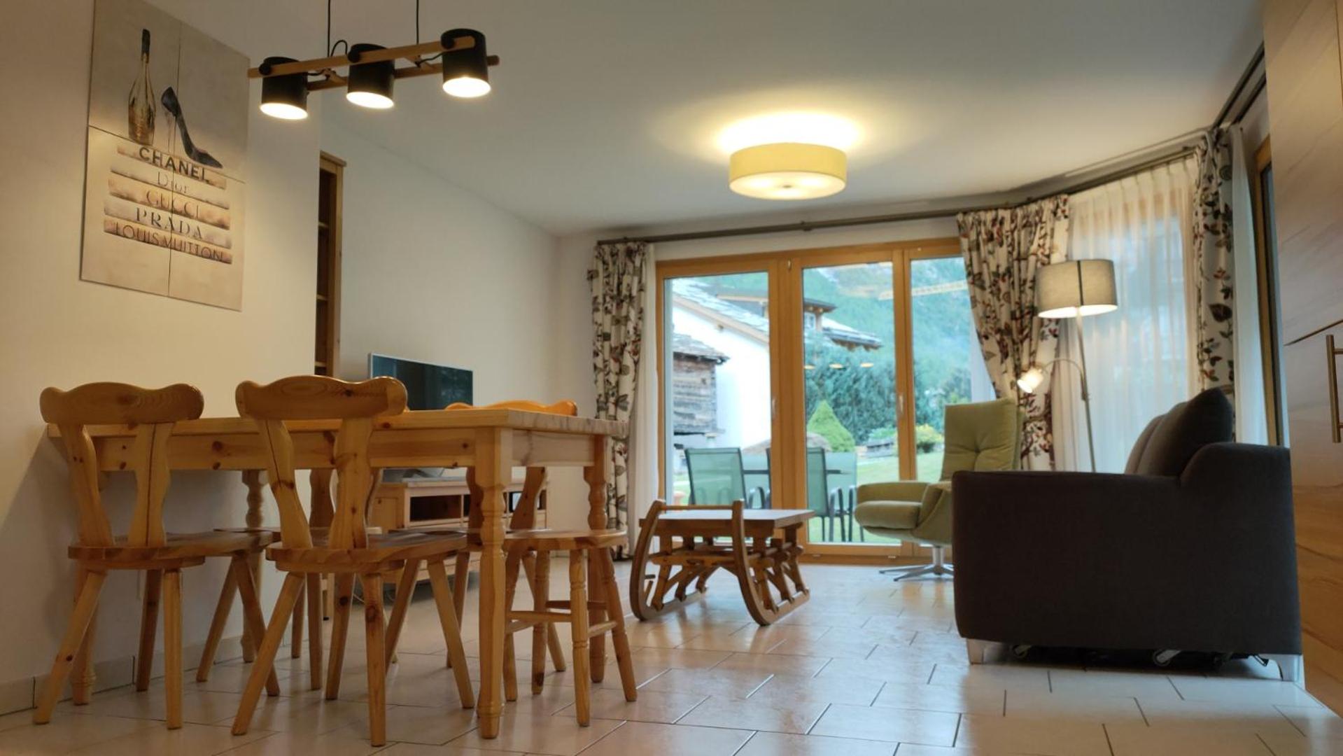Studio au pied de la télécabine, SaastalCards Saas-Fee