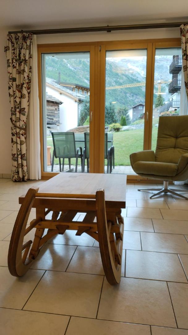 Studio au pied de la télécabine, SaastalCards Saas-Fee