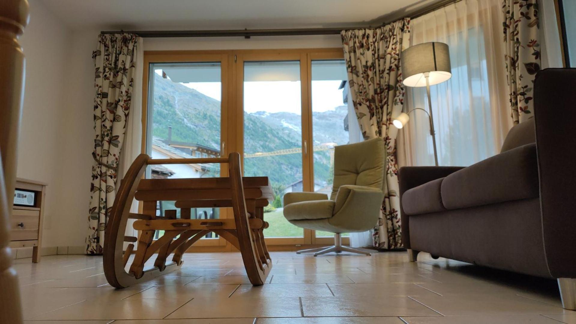 Studio au pied de la télécabine, SaastalCards Saas-Fee
