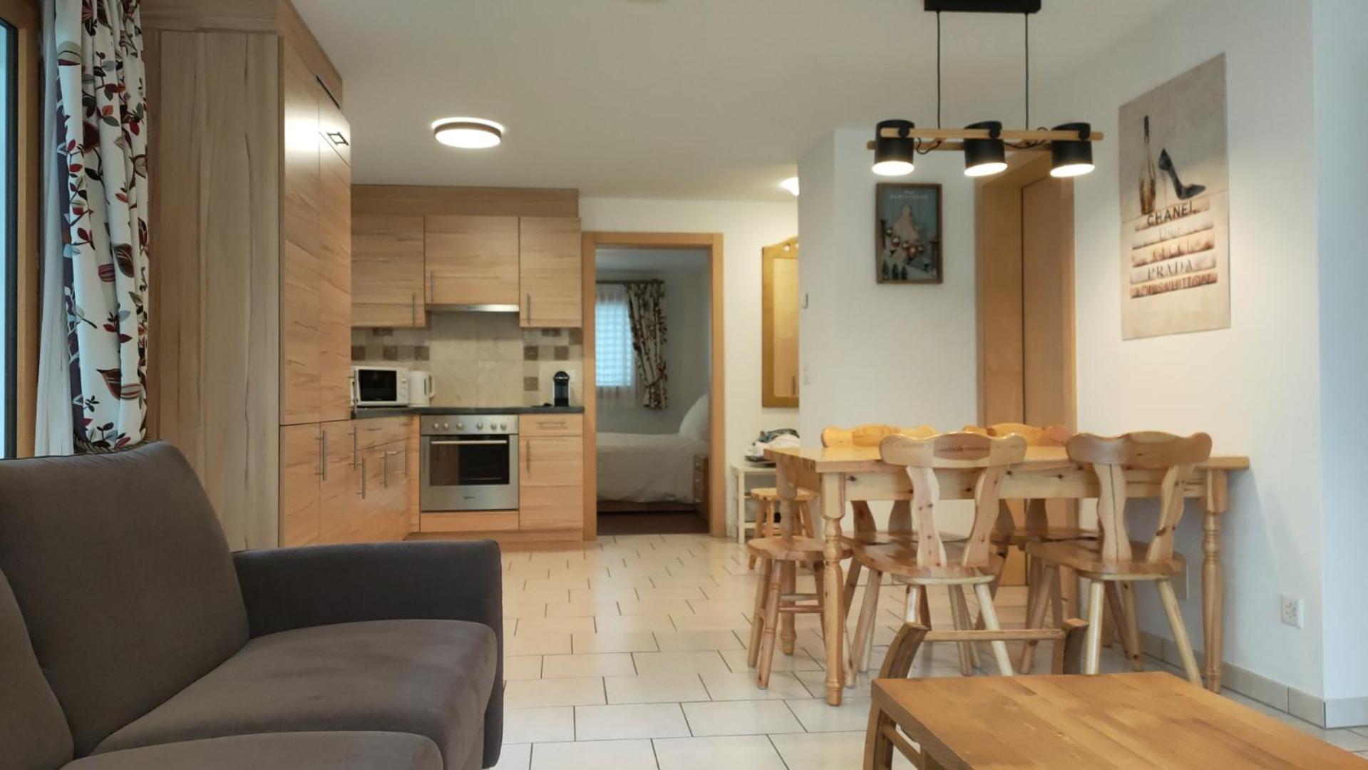 Studio au pied de la télécabine, SaastalCards Saas-Fee