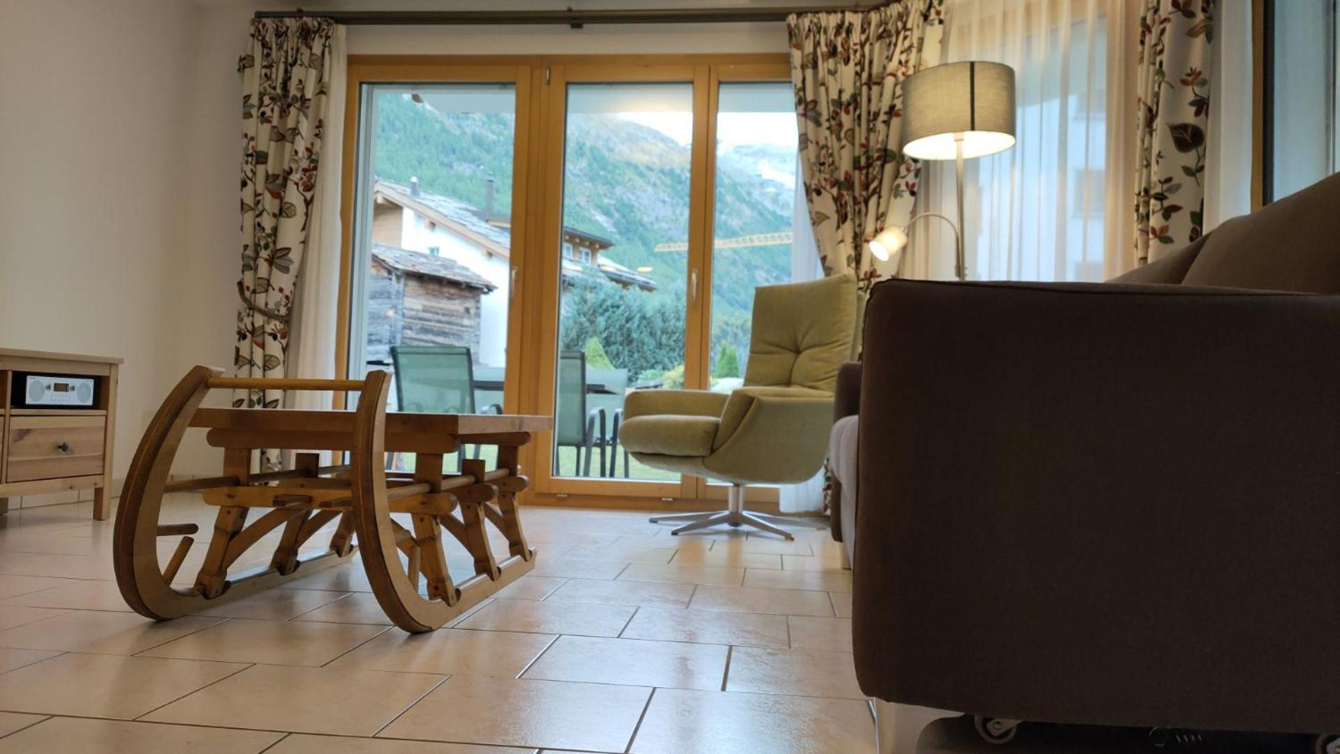 Studio au pied de la télécabine, SaastalCards Saas-Fee