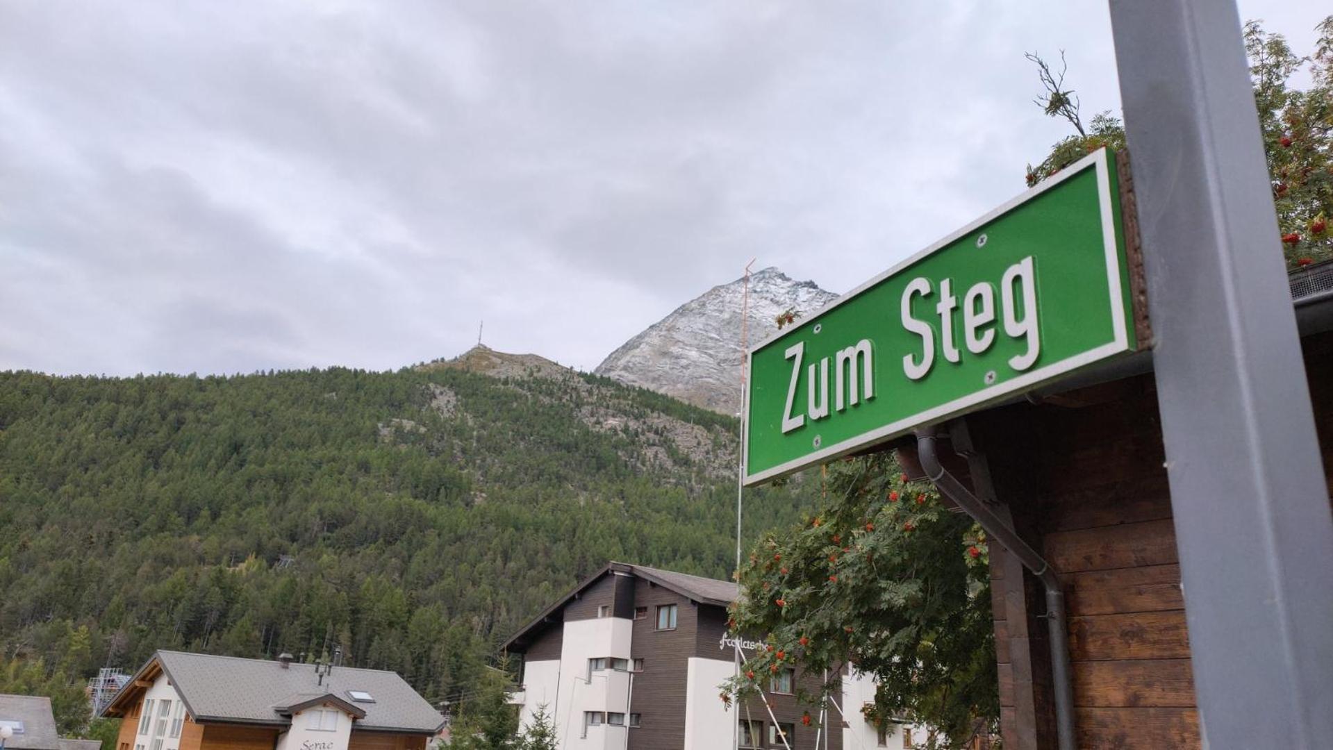 Studio au pied de la télécabine, SaastalCards Saas-Fee