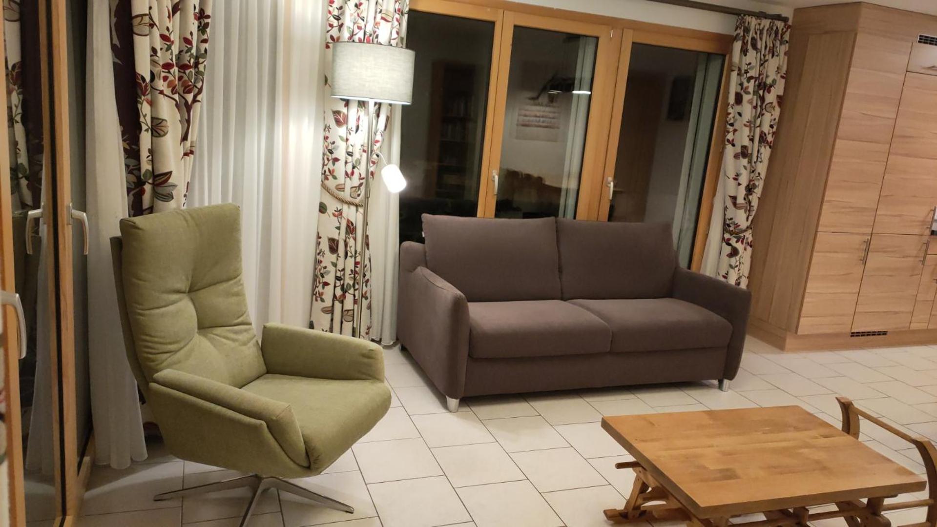Studio au pied de la télécabine, SaastalCards Saas-Fee