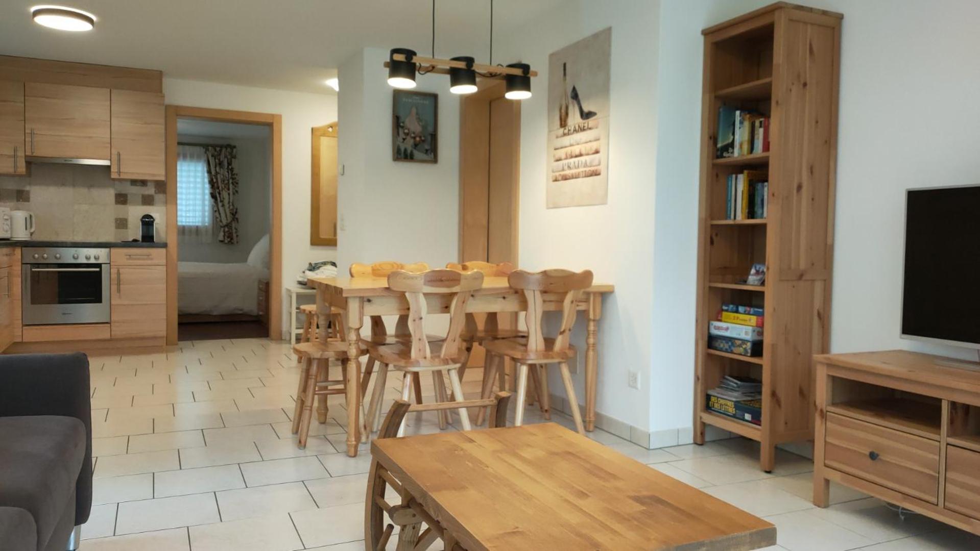 Studio au pied de la télécabine, SaastalCards Saas-Fee
