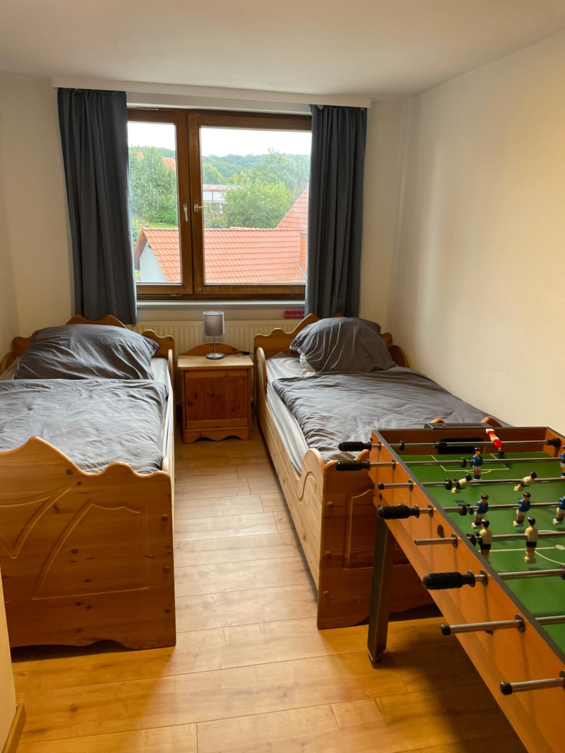 Ferienhaus mit Bar und Sauna