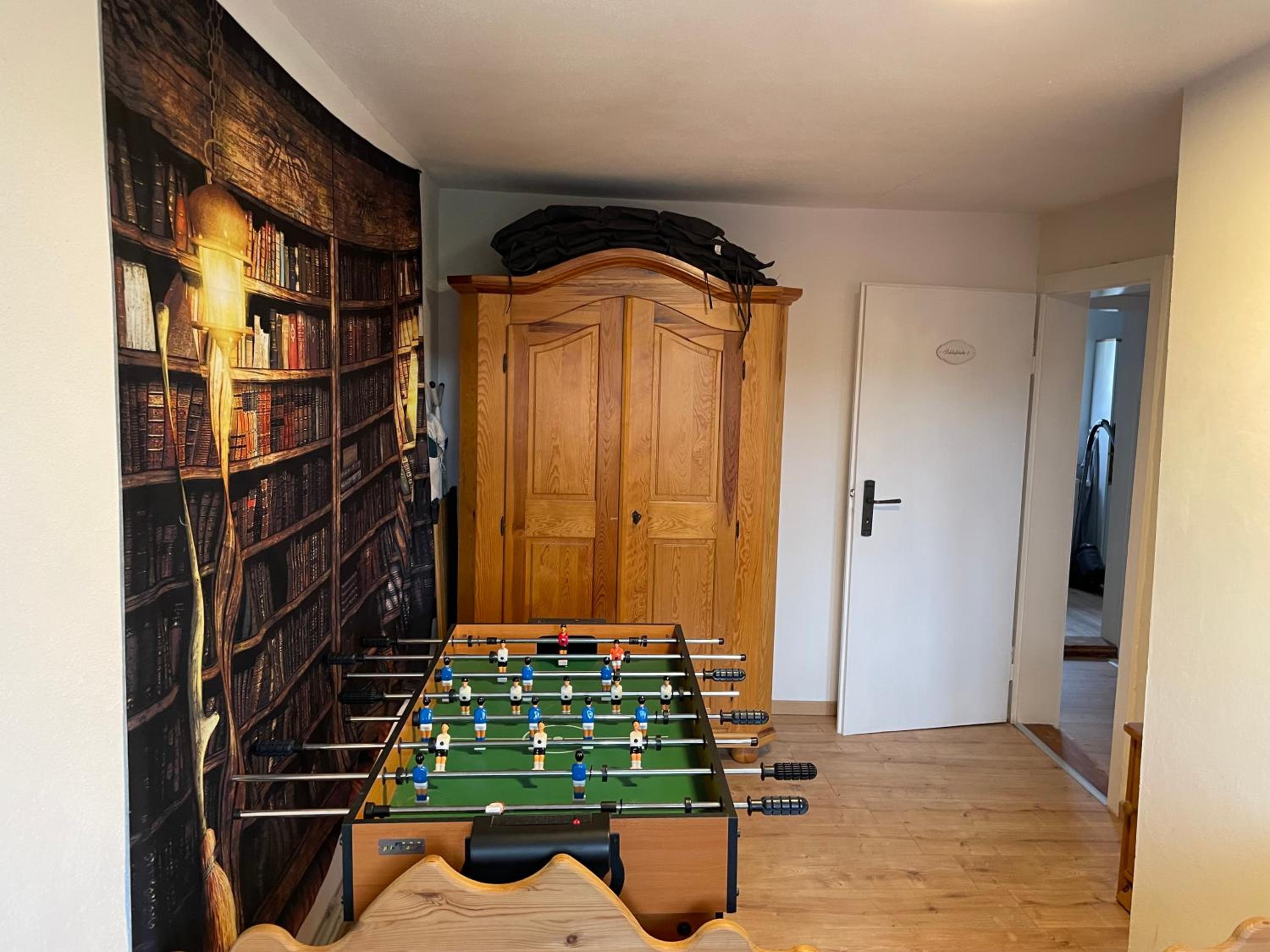 Ferienhaus mit Bar und Sauna