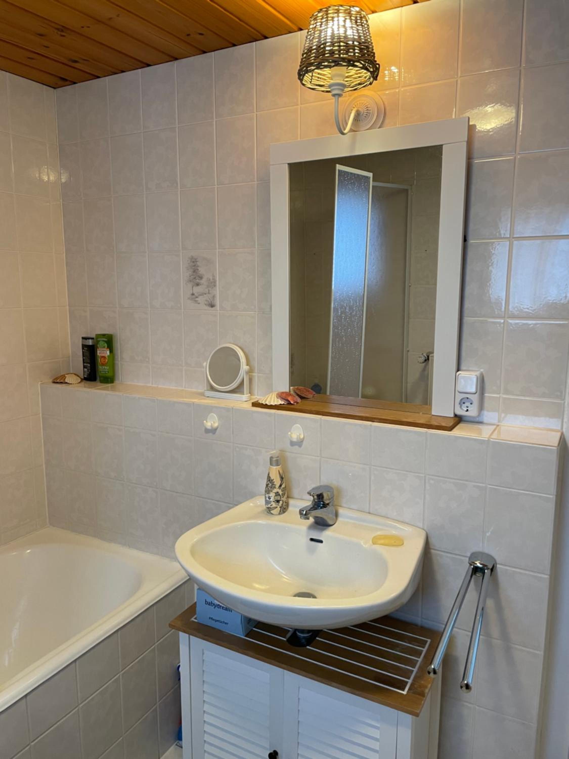 Ferienhaus mit Bar und Sauna