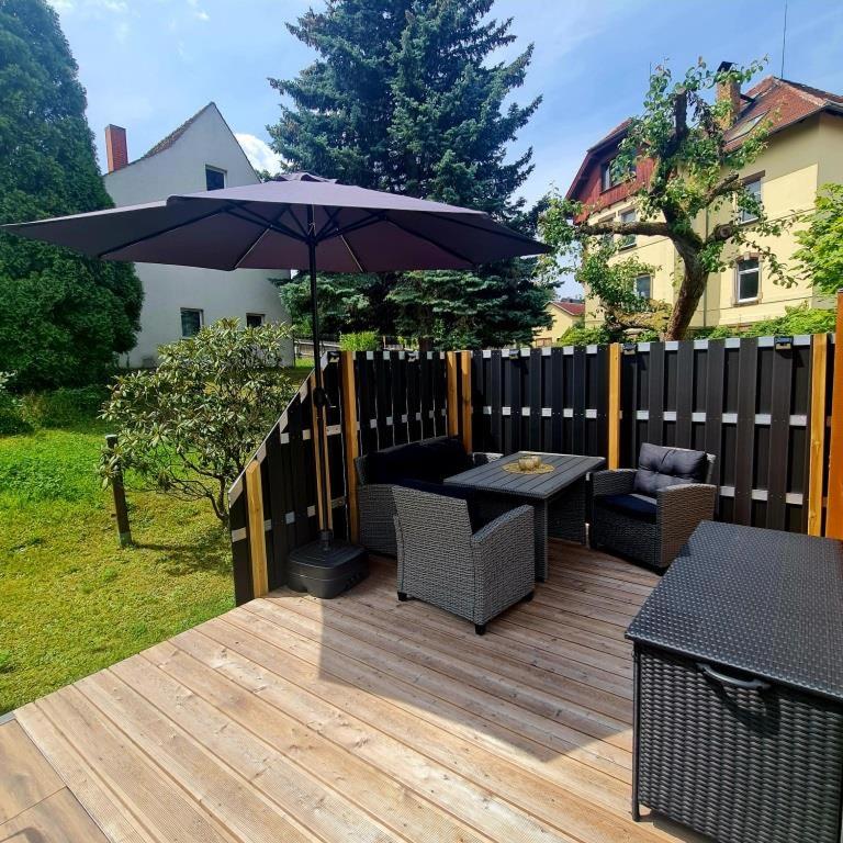 Urlaubsdomizil Am Töpfer - Ferienwohnungen in Olbersdorf