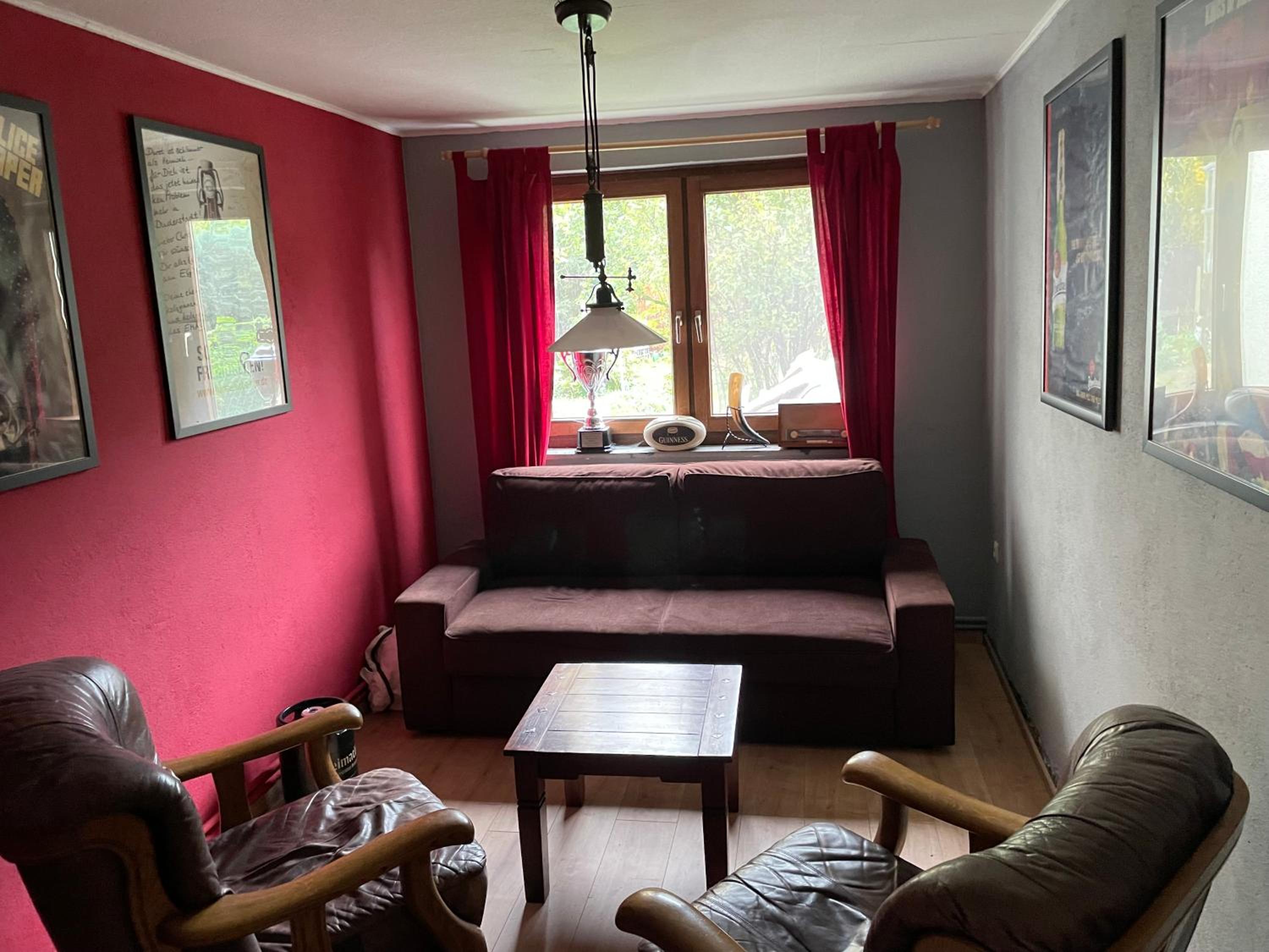 Ferienhaus mit Bar und Sauna
