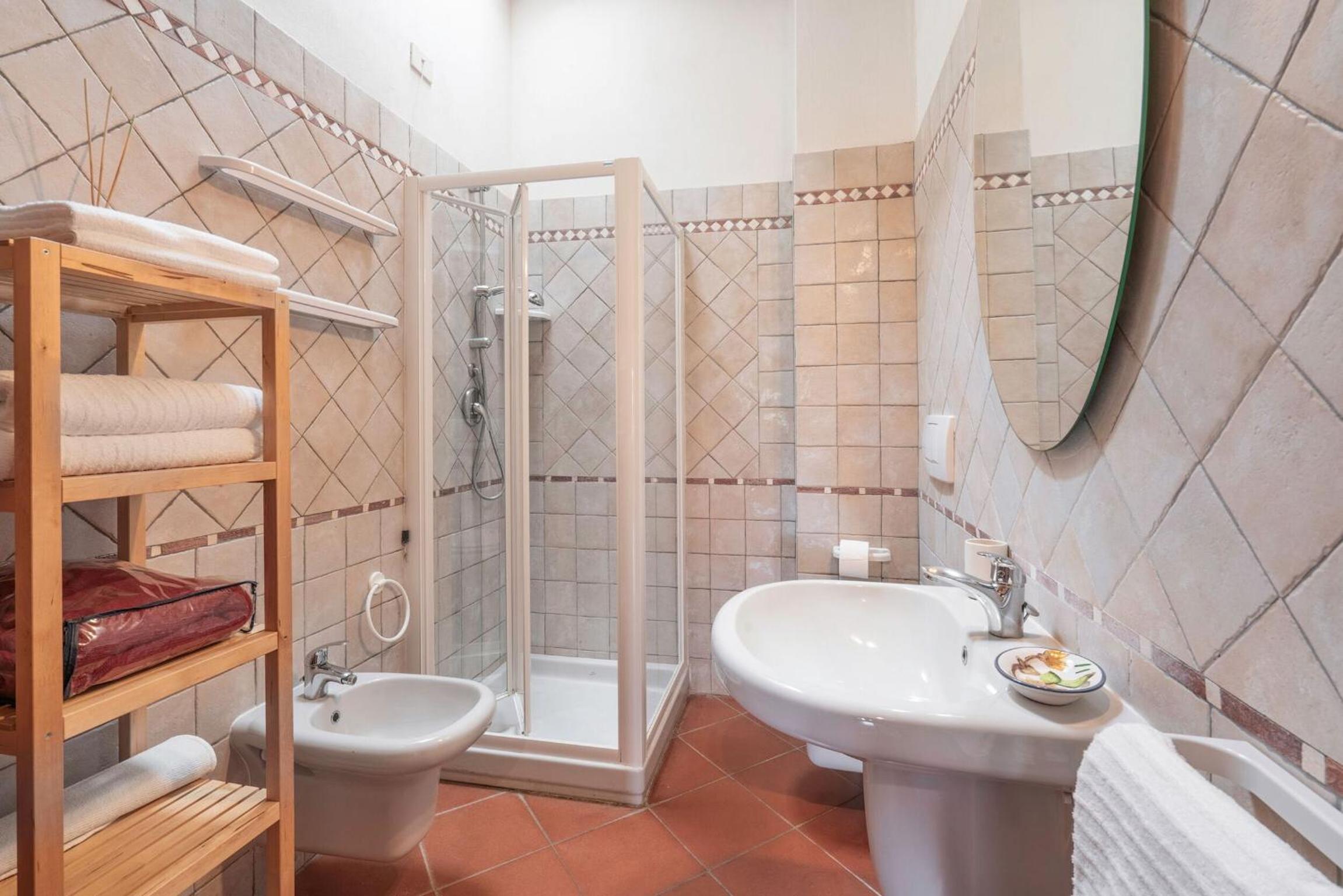La Tesa Country House With Pool S. Gimignano view 2