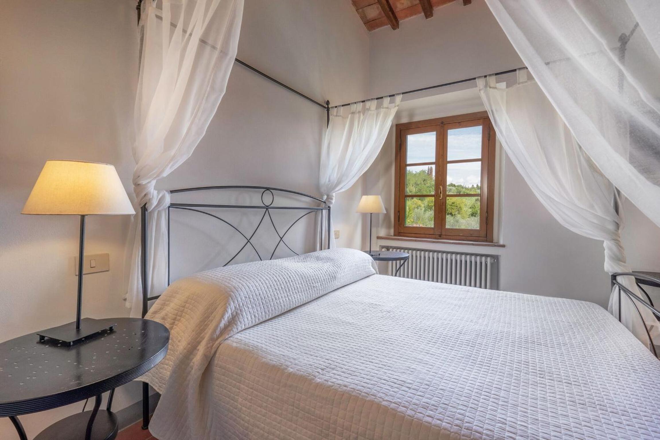 La Tesa Country House With Pool S. Gimignano view 4