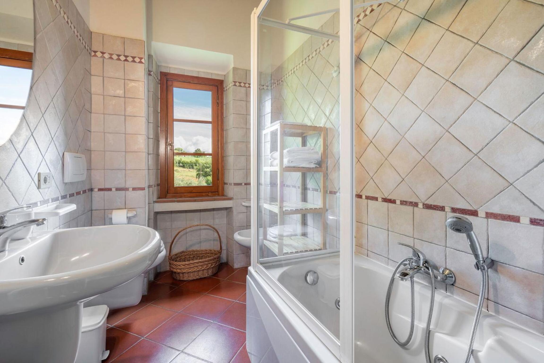 La Tesa Country House With Pool S. Gimignano view 3