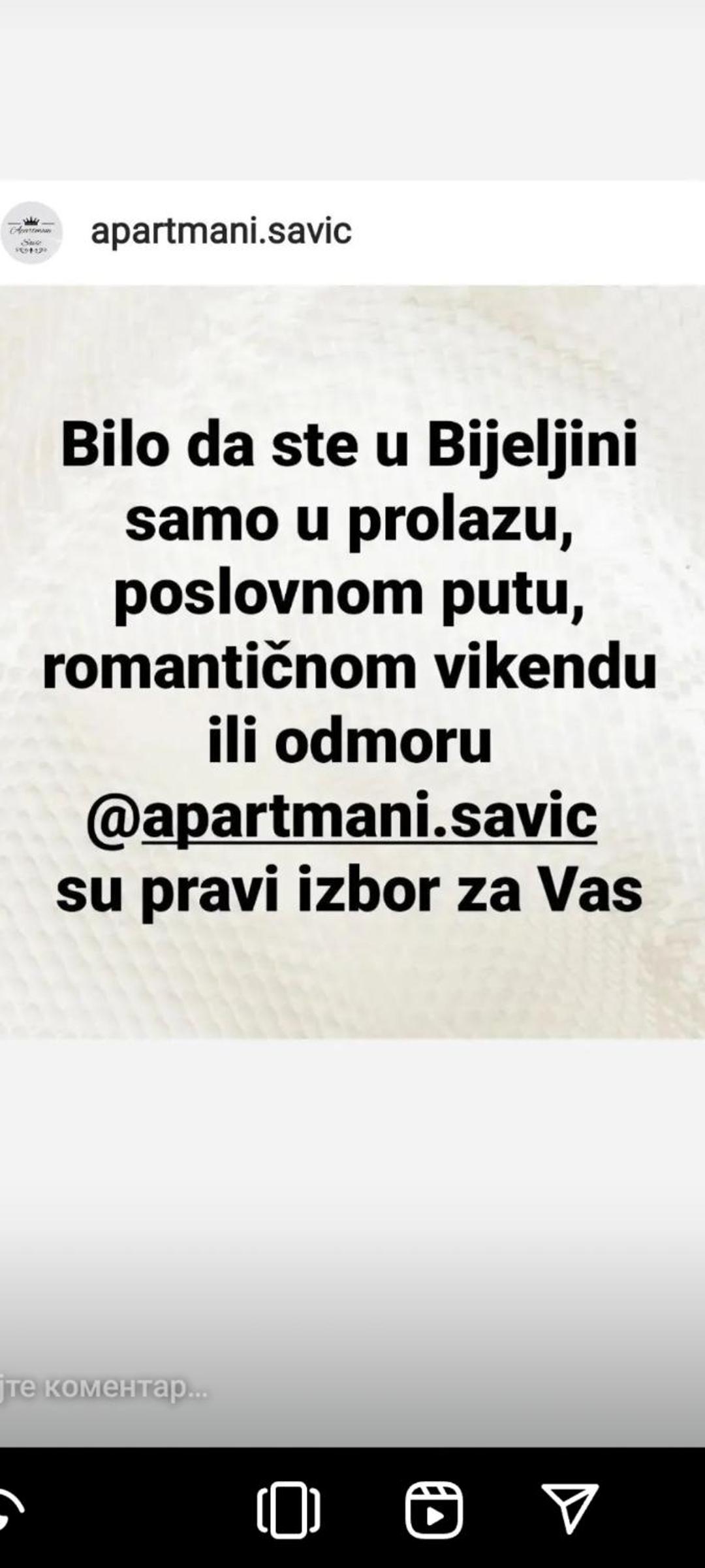 Apartman Savic 2