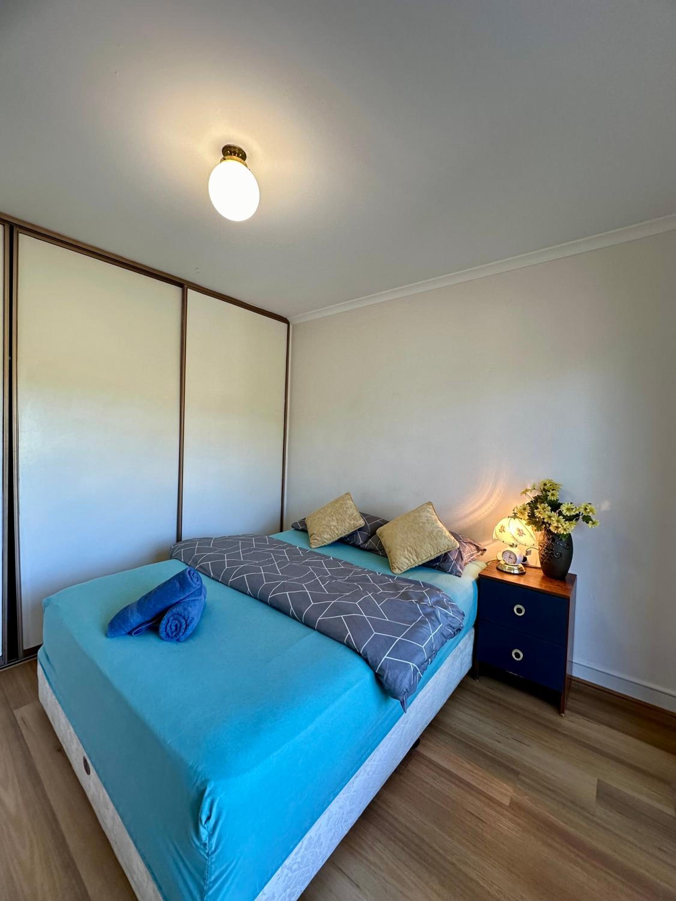 Relaxing park view 2 bedrooms apartment Free Wi-Fi