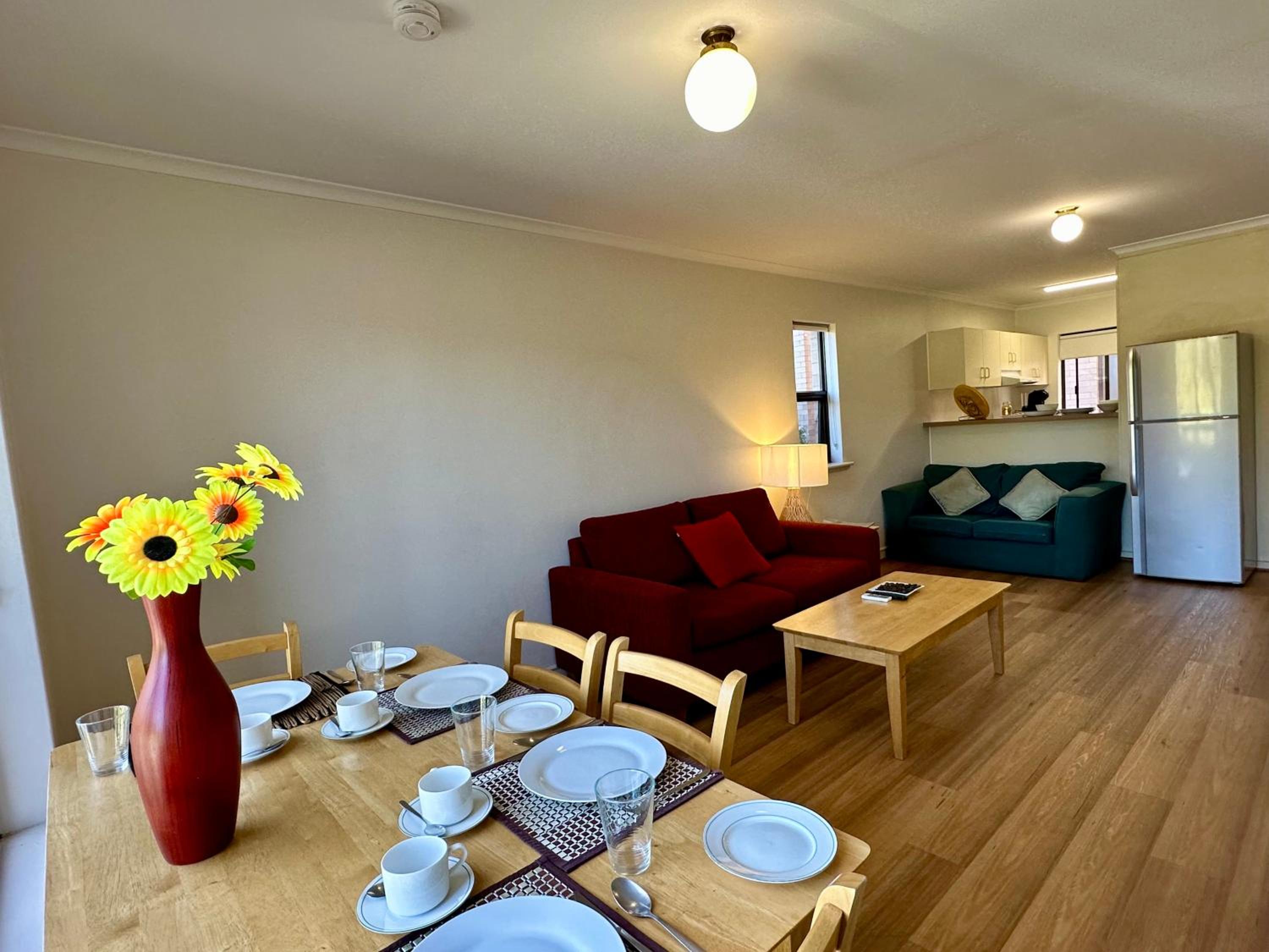 Relaxing park view 2 bedrooms apartment Free Wi-Fi