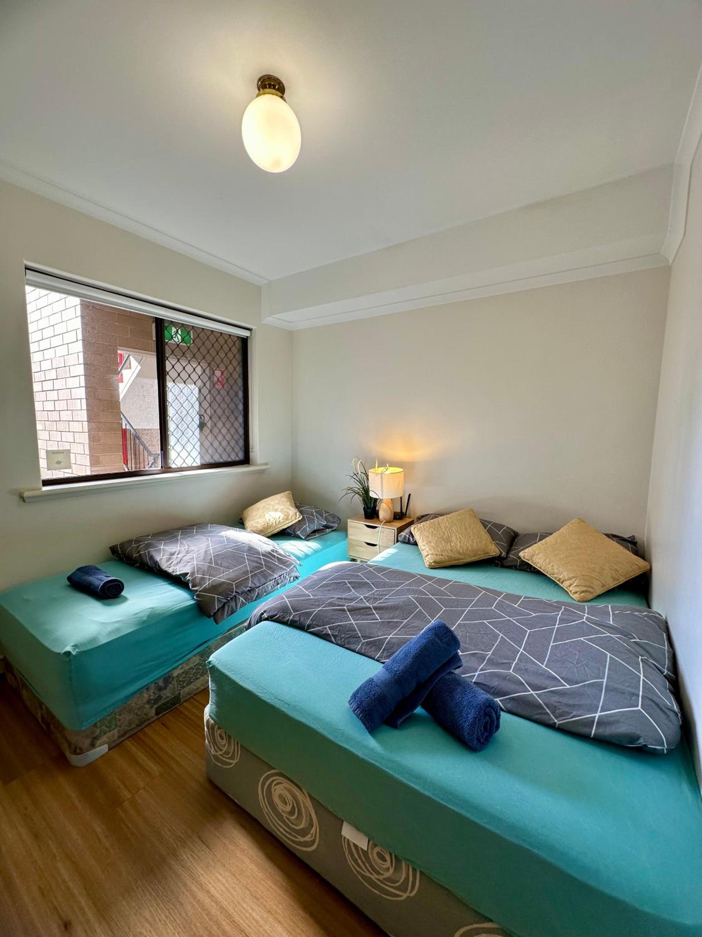 Relaxing park view 2 bedrooms apartment Free Wi-Fi