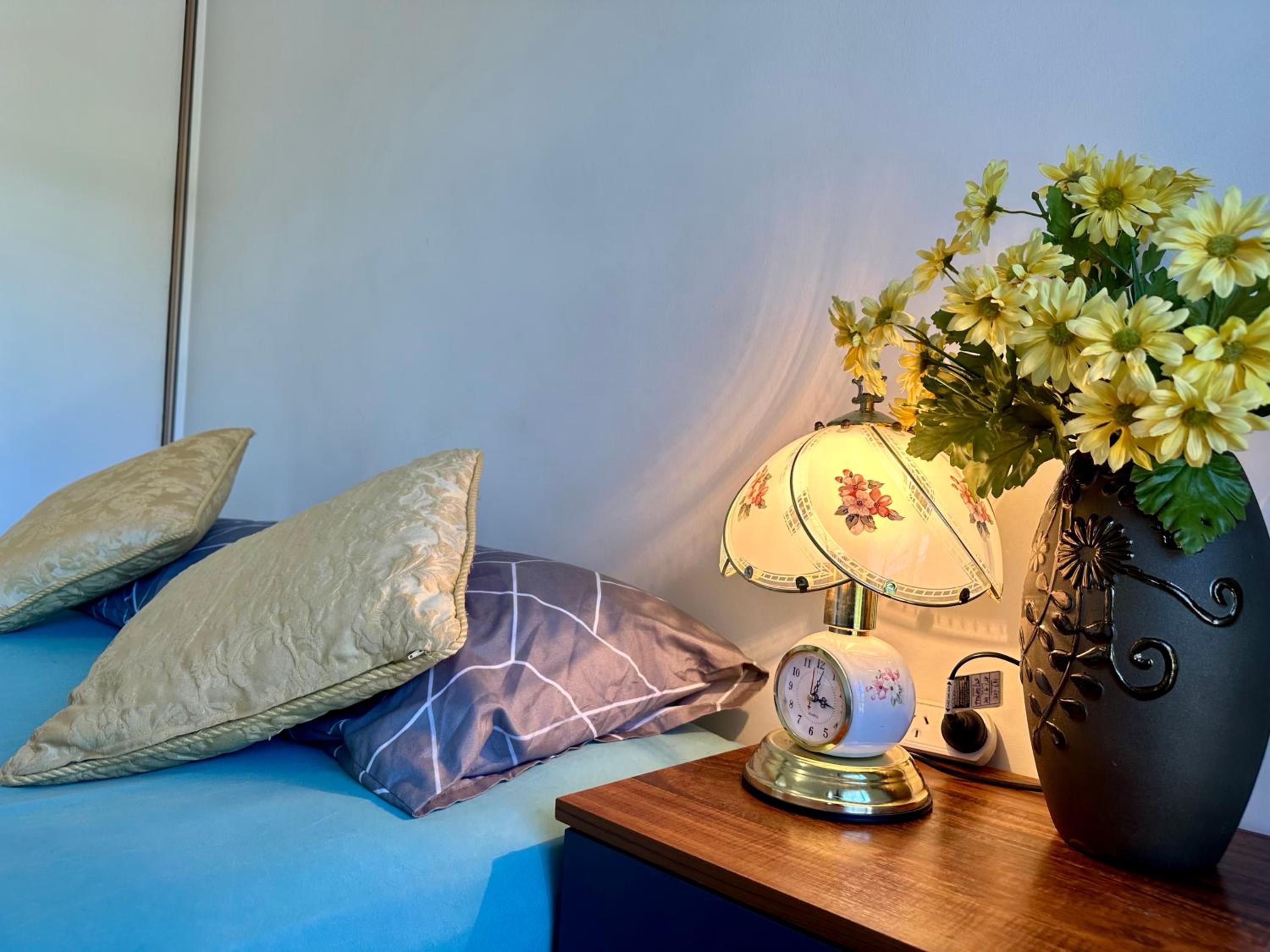 Relaxing park view 2 bedrooms apartment Free Wi-Fi