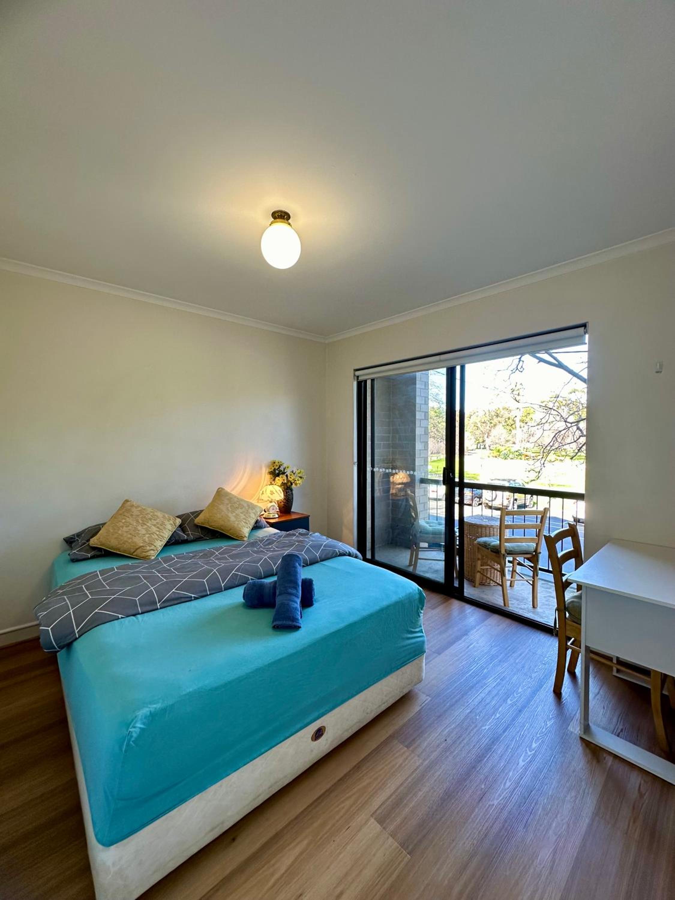 Relaxing park view 2 bedrooms apartment Free Wi-Fi