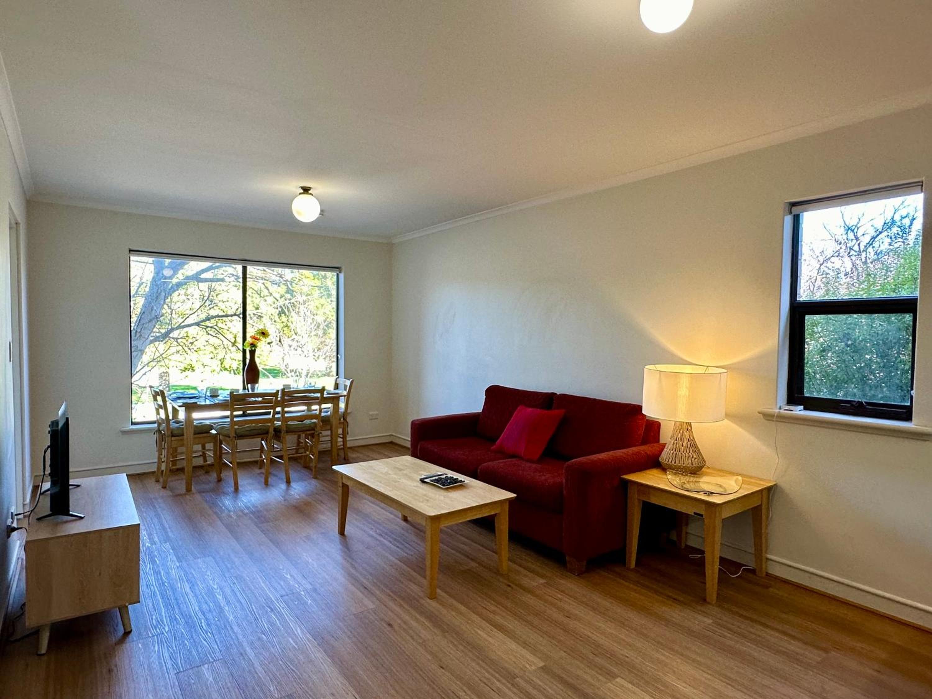 Relaxing park view 2 bedrooms apartment Free Wi-Fi