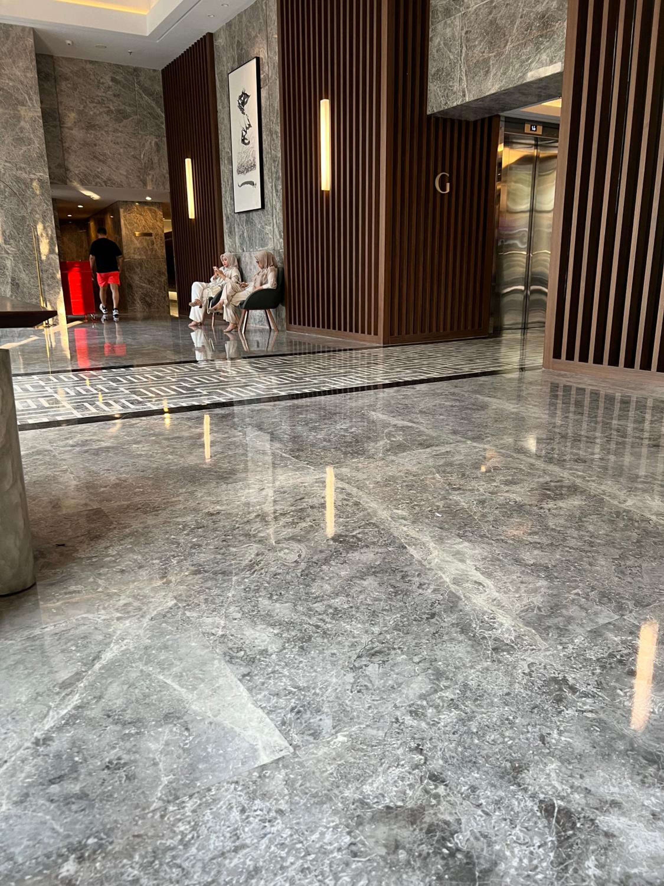 recepcion & lobby