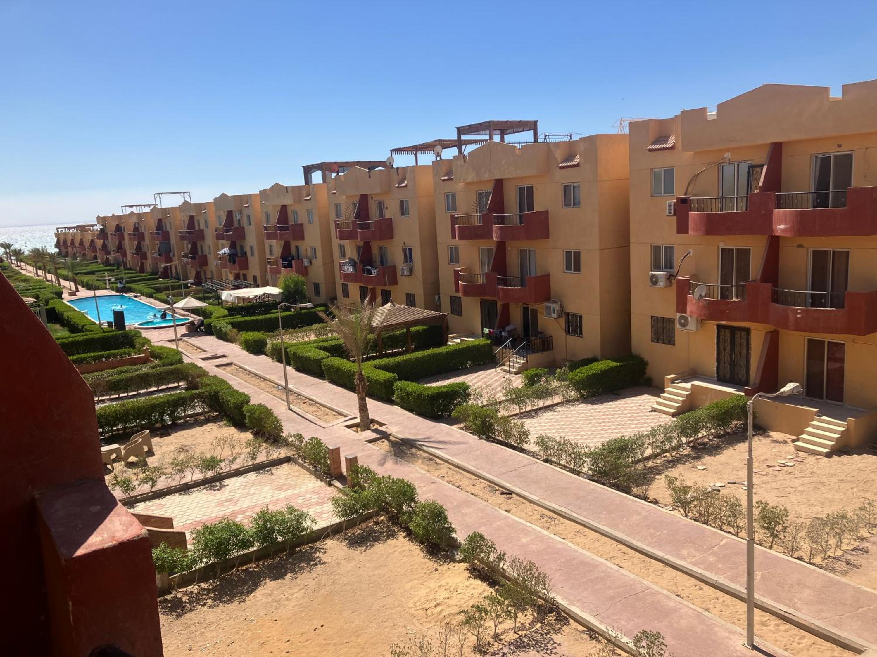 Mina resort ras sudr