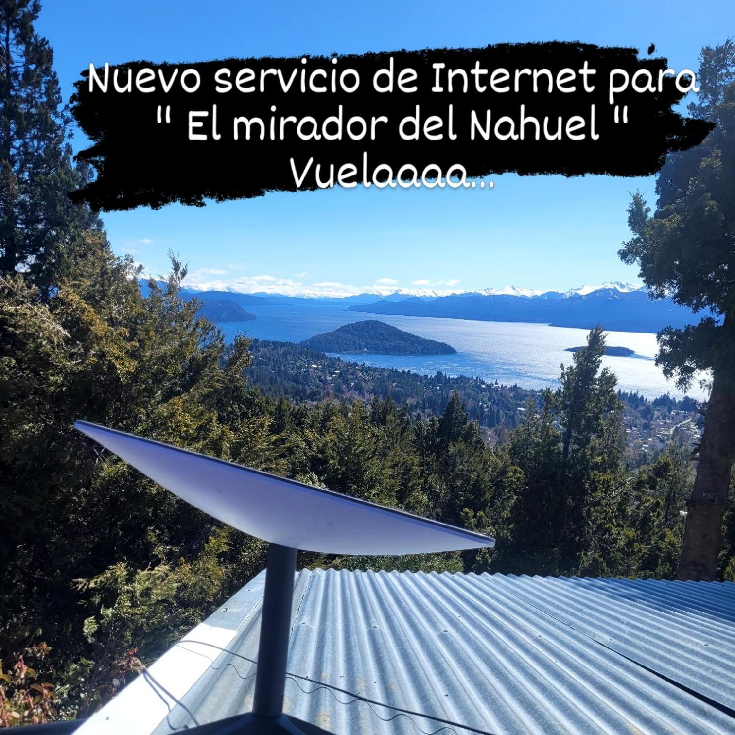 Cabaña con increíble vista al Nahuel Huapi