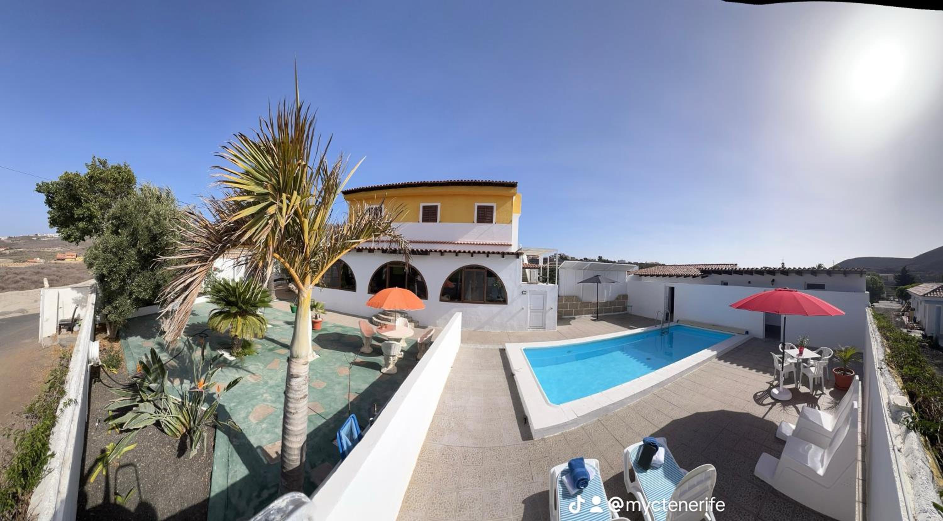 Villa Duke con piscina en Charco del Pino photo 2