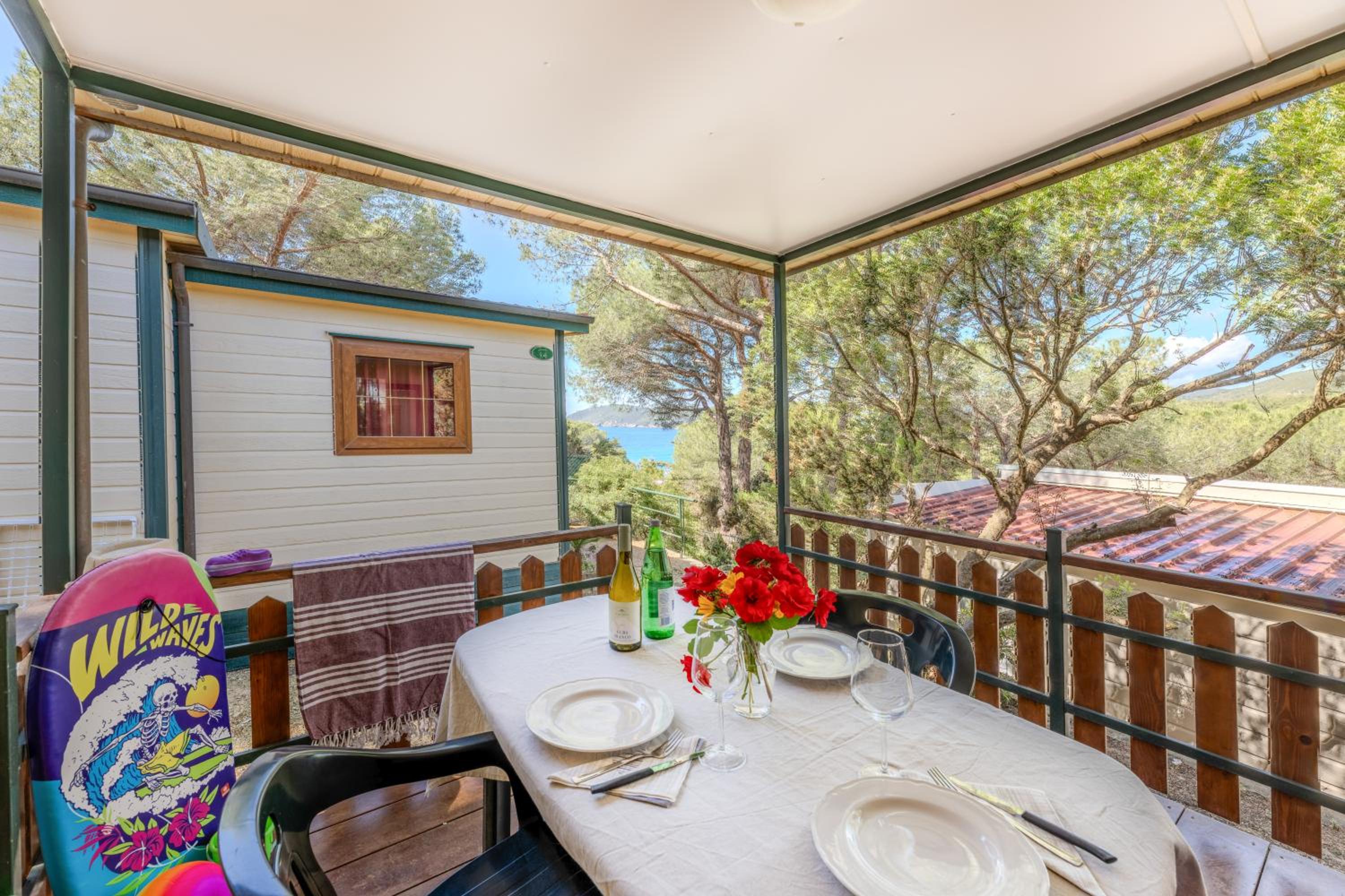 Camping Bungalow Lido