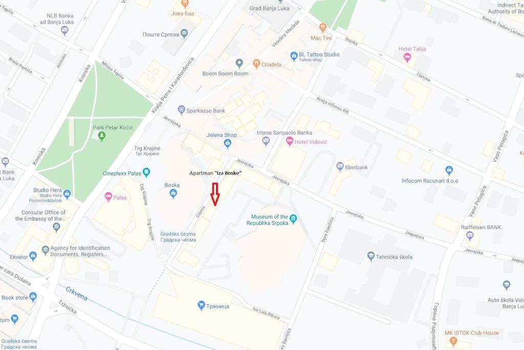Apartman iza Boske