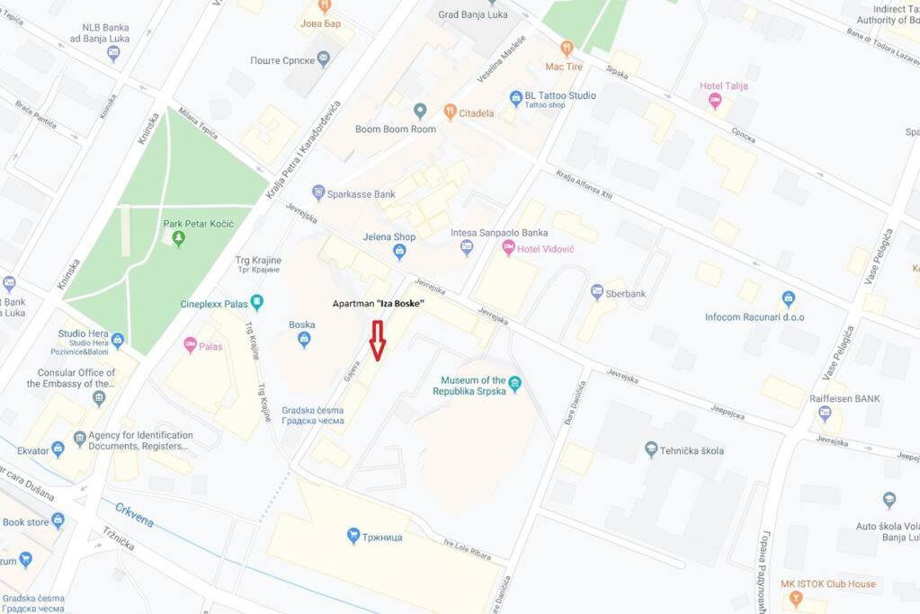 Apartman iza Boske