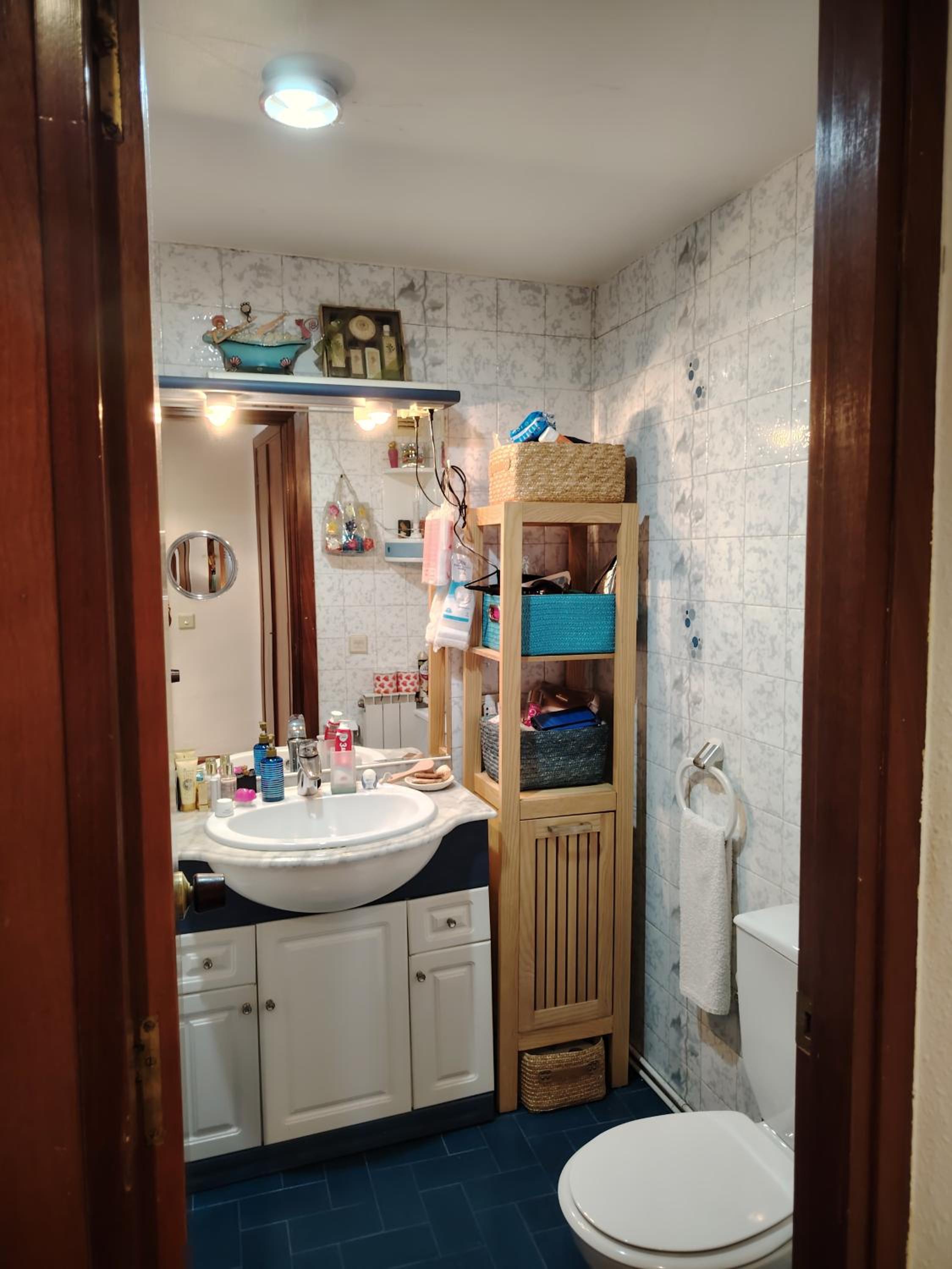 Habitación doble Deluxe en piso compartido en Astigarraga
